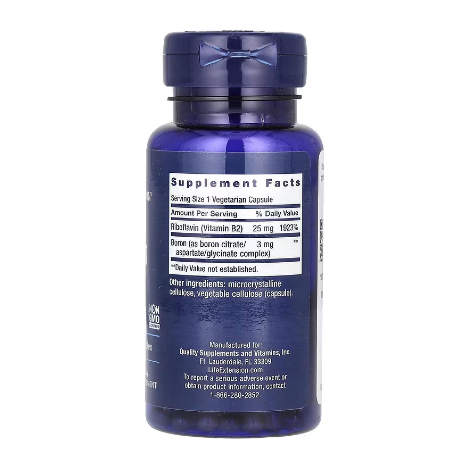 Life Extension Boron 3 mg - 100 vcaps 2023-10-5207