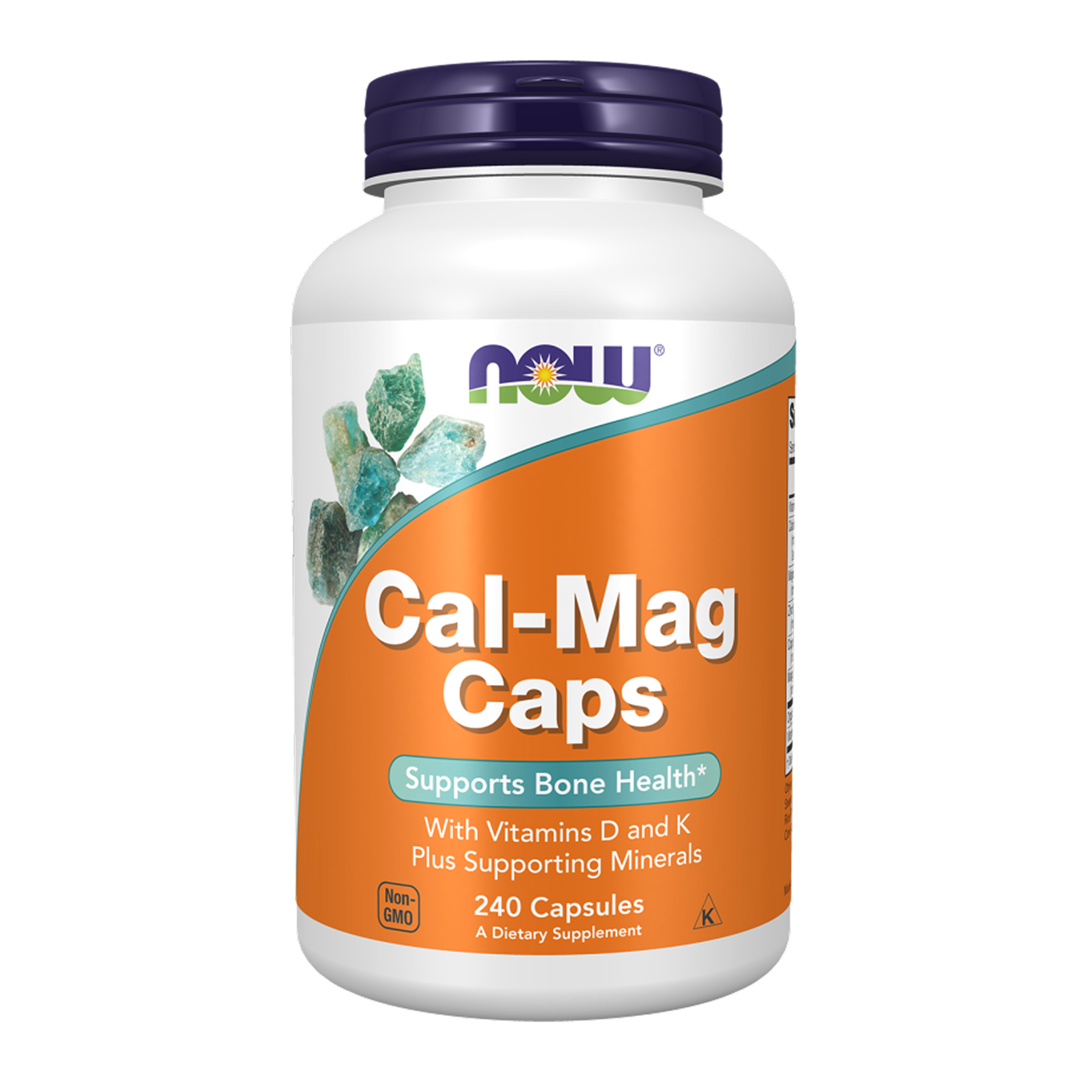 Now Foods Cal-Mag Caps - 240 caps 2023-10-7480