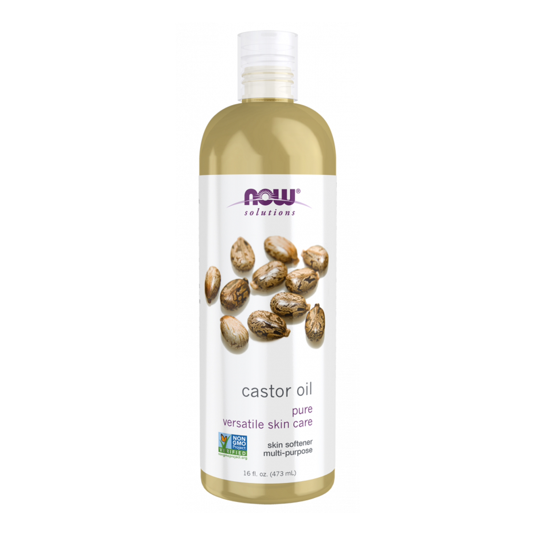 Now Foods Castor Oil - 473 ml 2023-10-5259