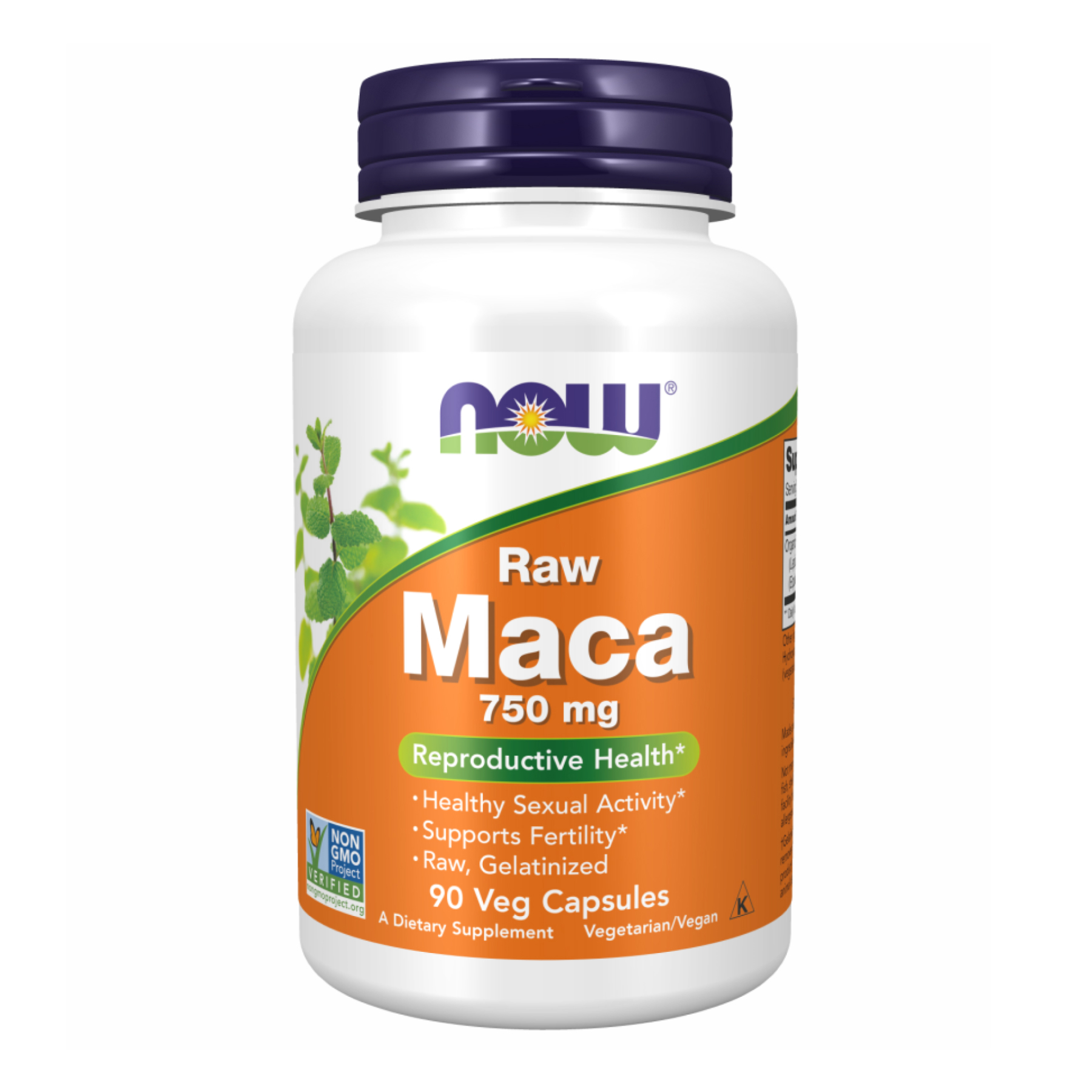 Now Foods Maca 750mg - 90 vcaps 2022-10-1413