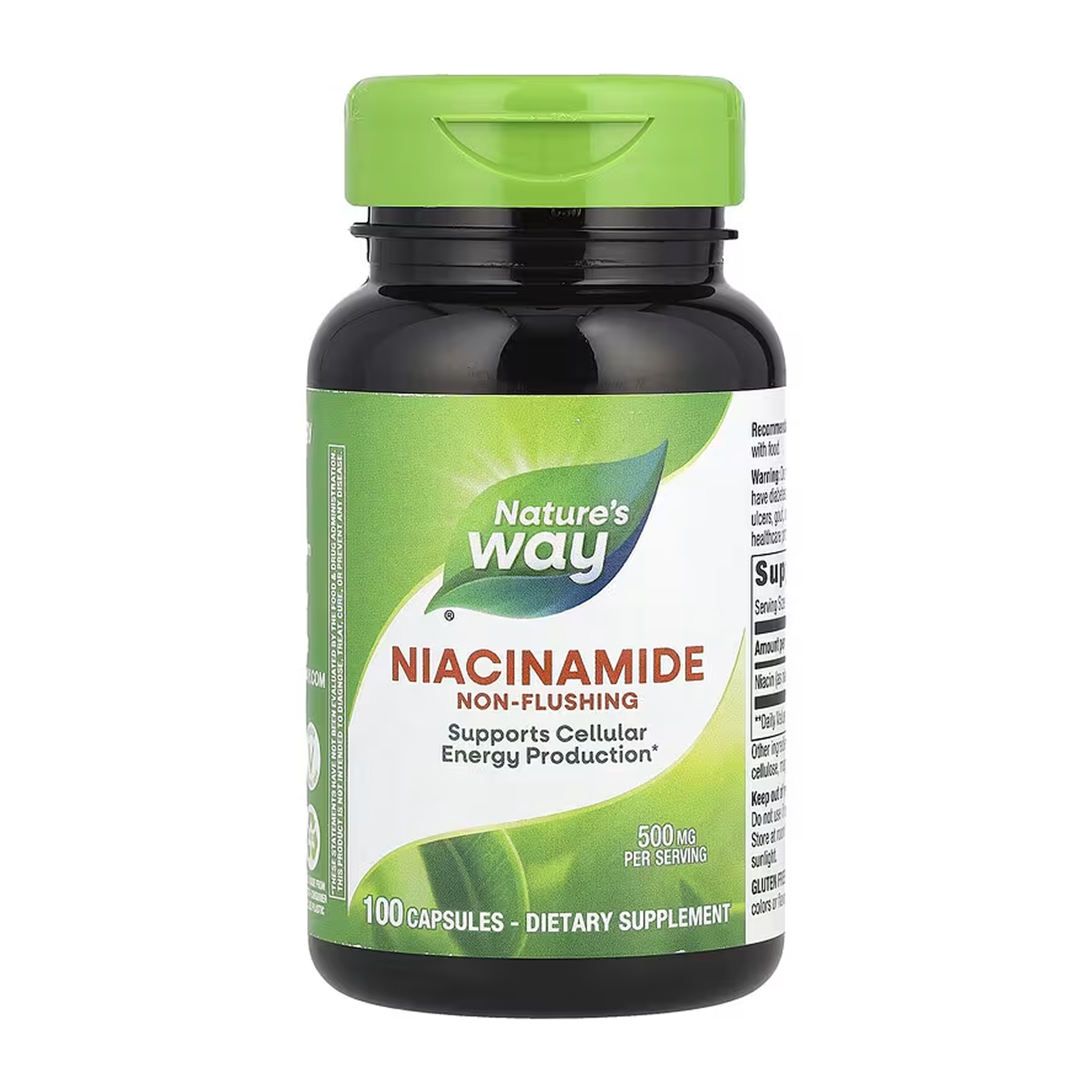 Nature's Way Niacinamide 500 mg - 100 caps 2023-10-6391