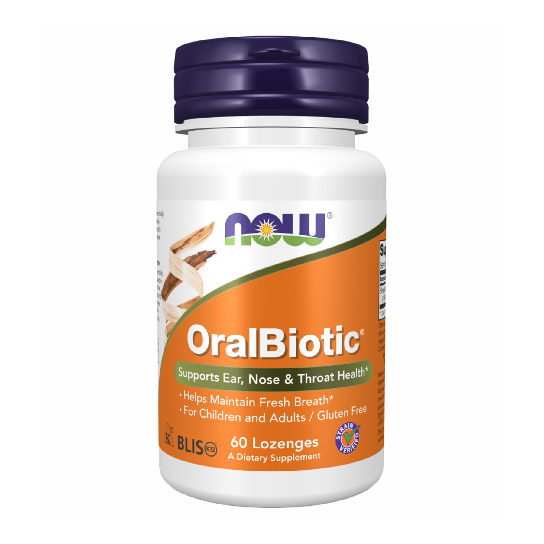 Now Foods Oralbiotic - 60 loz 100-24-1147679-20