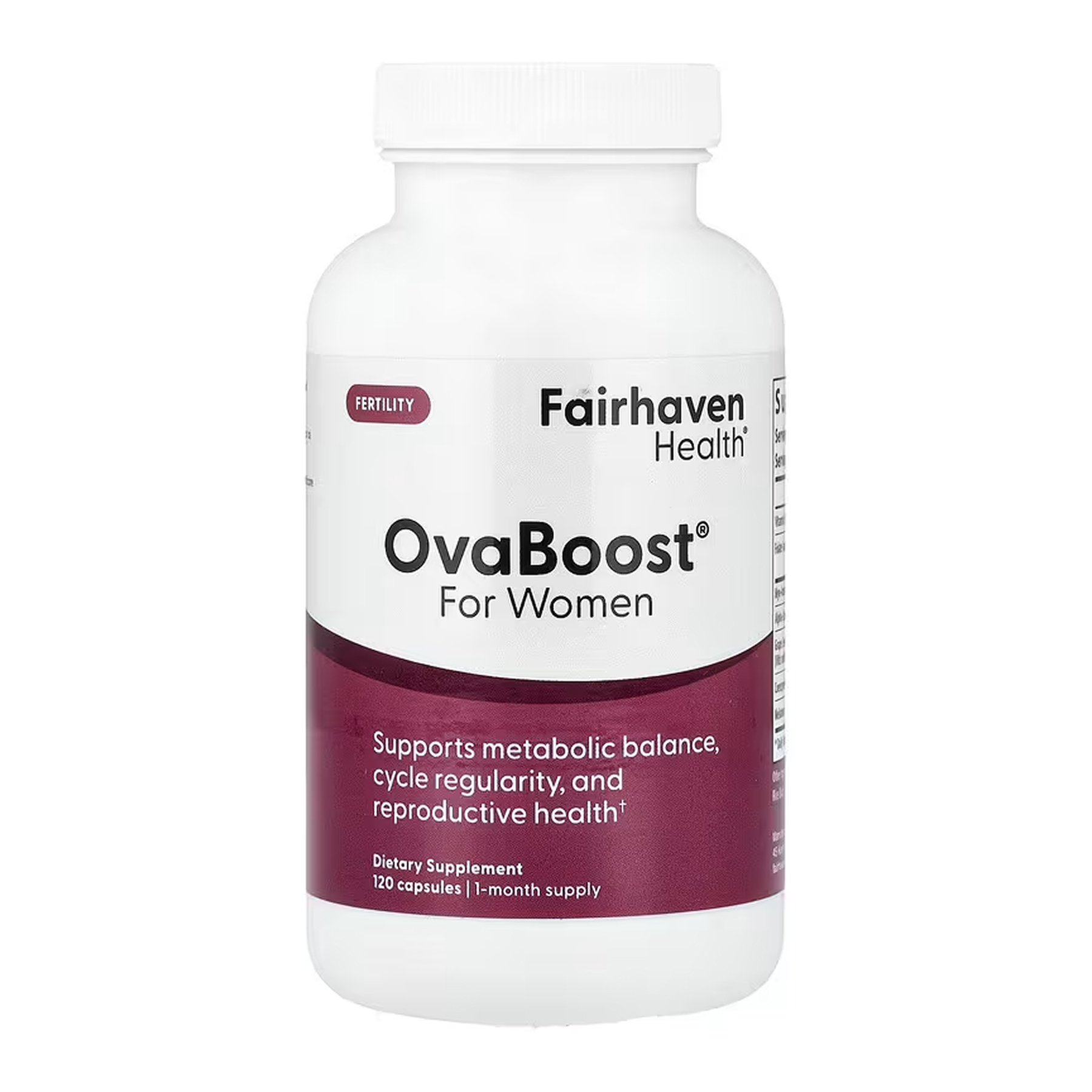 Fairhaven Health OvaBoost® For Women - 120 caps 2023-10-4756