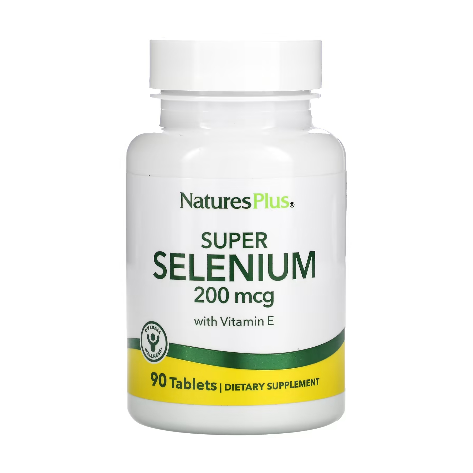 Nature's Plus Super Selenium 200 mcg - 90 tabs 2023-10-3450