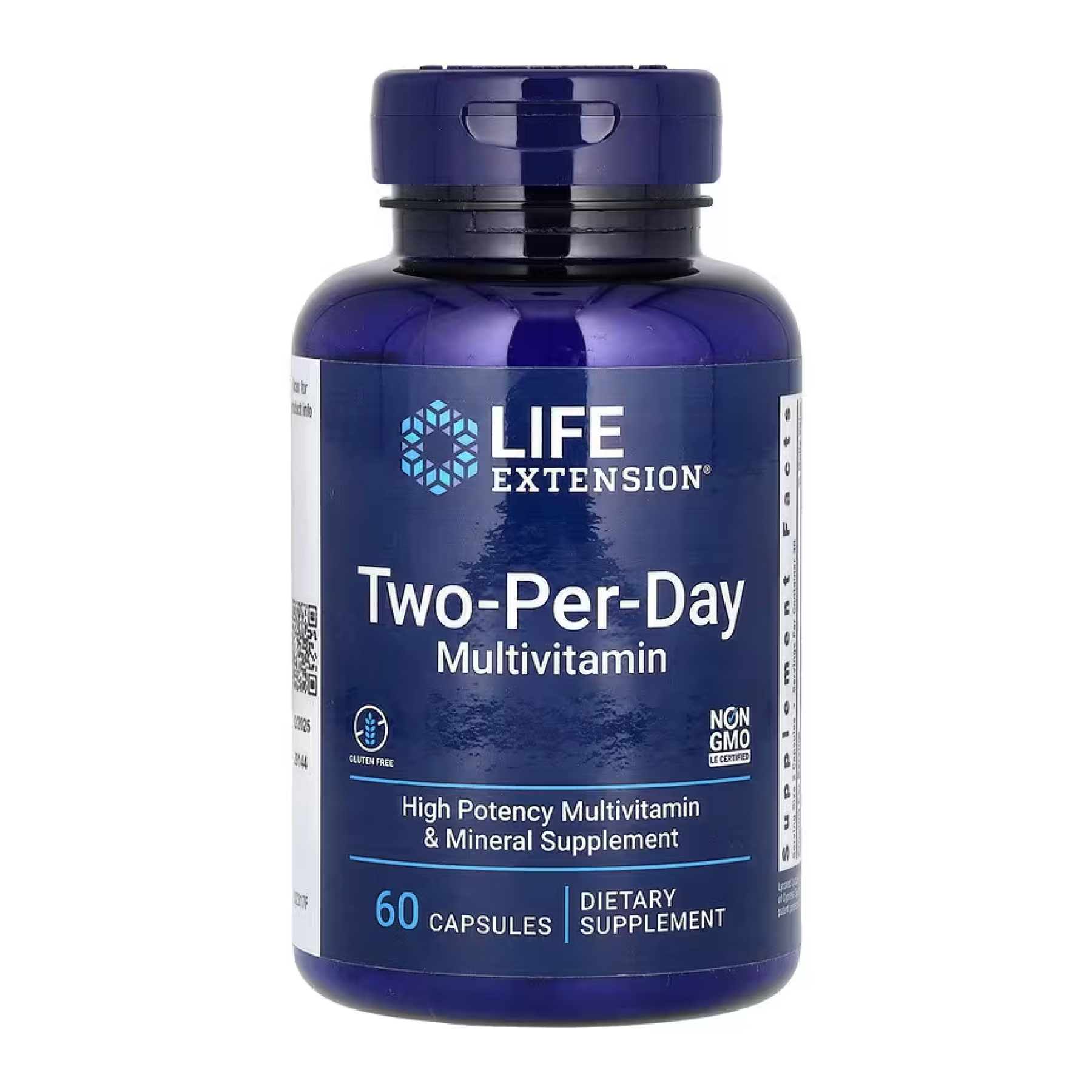 Life Extension Two-Per-Day Multivitamin - 60 caps 2022-10-1973