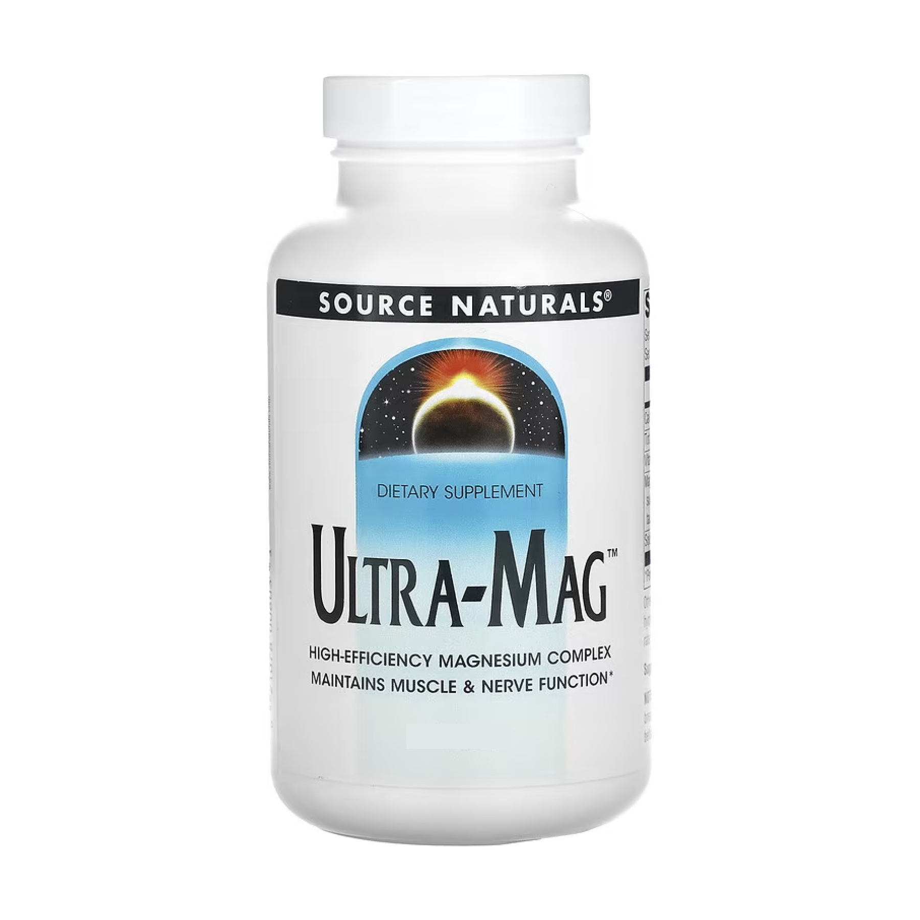 Source Naturals Ultra-Mag Magnesium Complex - 30 tabs 2023-10-4653