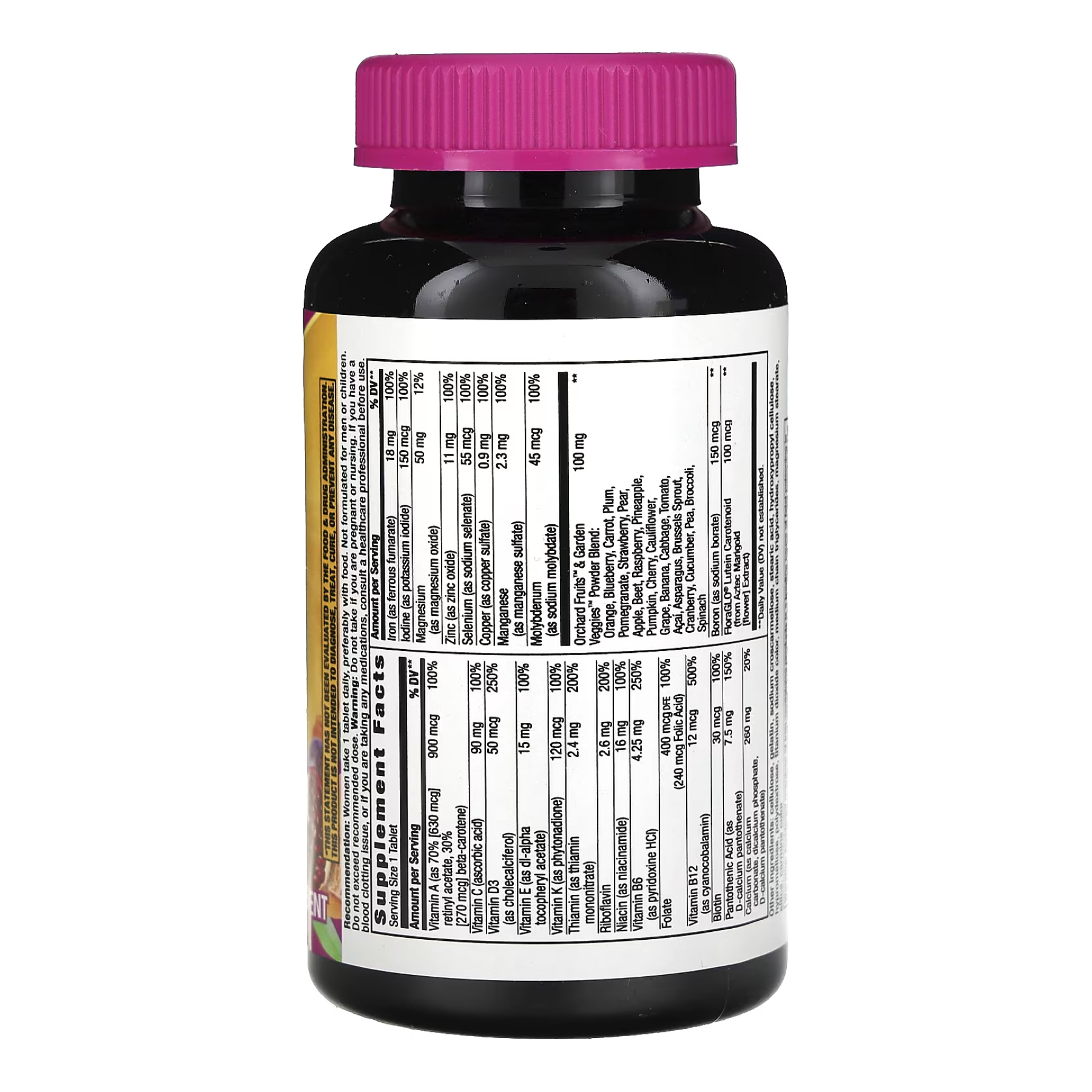 Nature's Way Women's Complete Multivitamin - 130 tabs 2022-10-1719