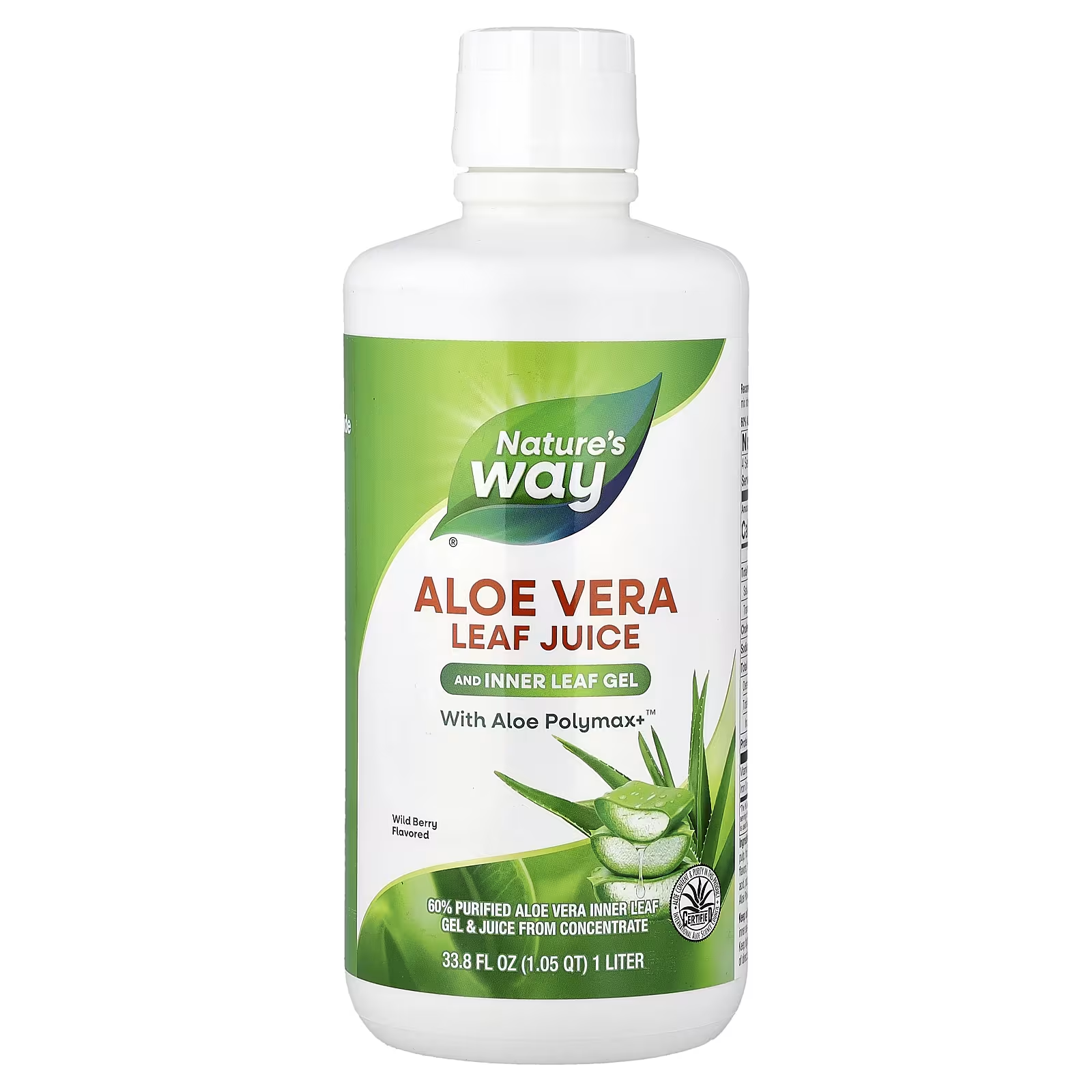 Nature's Way Aloe Vera Gel & Juice (Berry) - 1000 ml 2022-10-1720