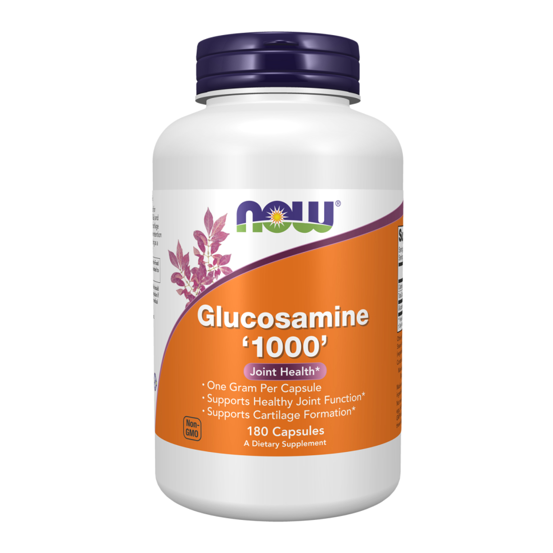 Now Foods Glucosamine '1000' - 180 caps (Повреждена этикетка) 2024-11-0190