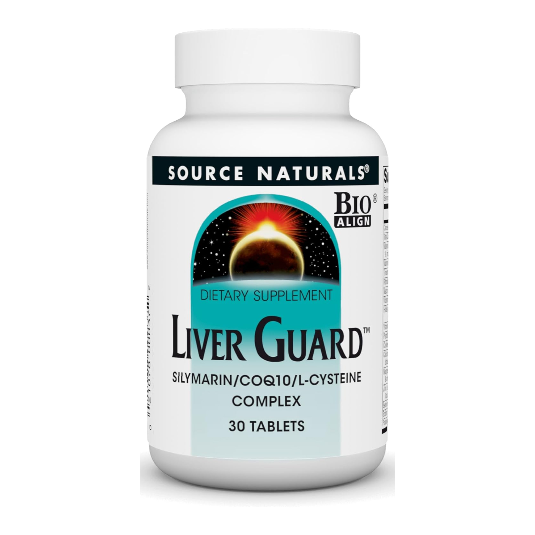Source Naturals Liver Guard™ - 30 tabs 2023-10-4605