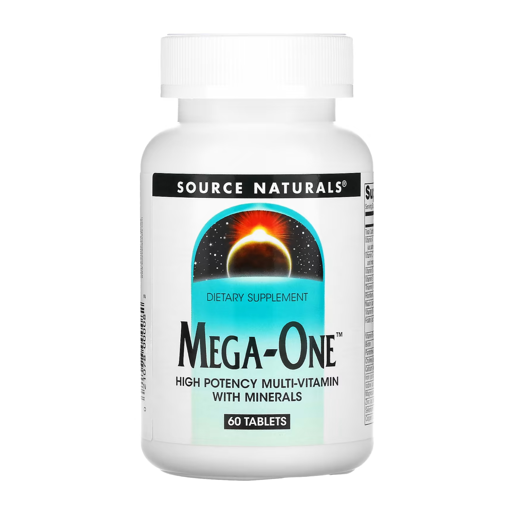 Source Naturals Mega-One™ - 60 tabs 2023-10-2674