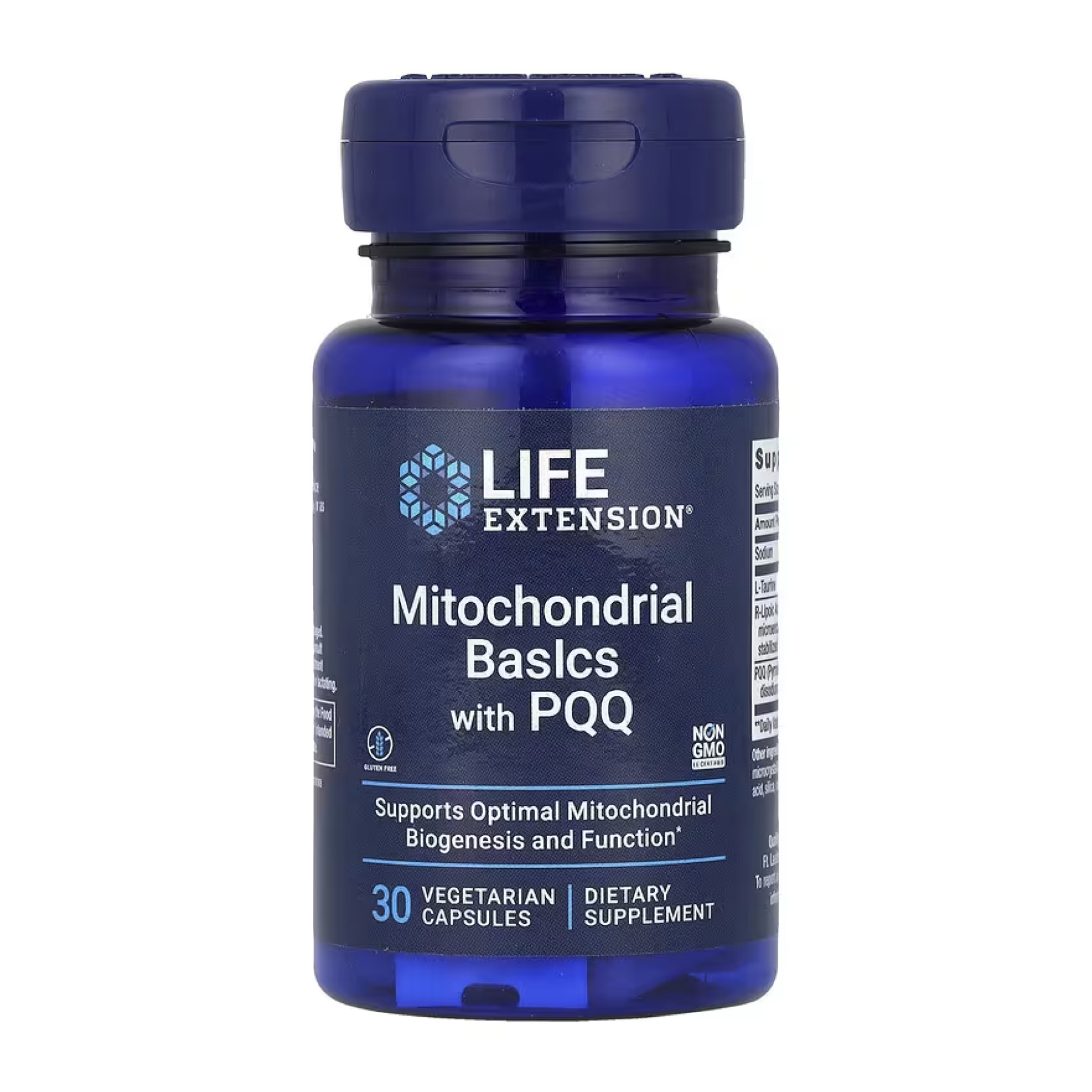Life Extension Mitochondrial Basics with PQQ - 30 vcaps 2023-10-5208
