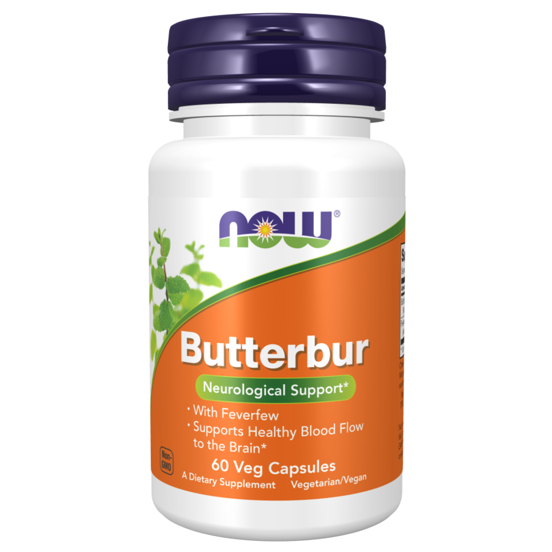 Now Foods Butterbur 75mg - 60 vcaps 2022-10-2633