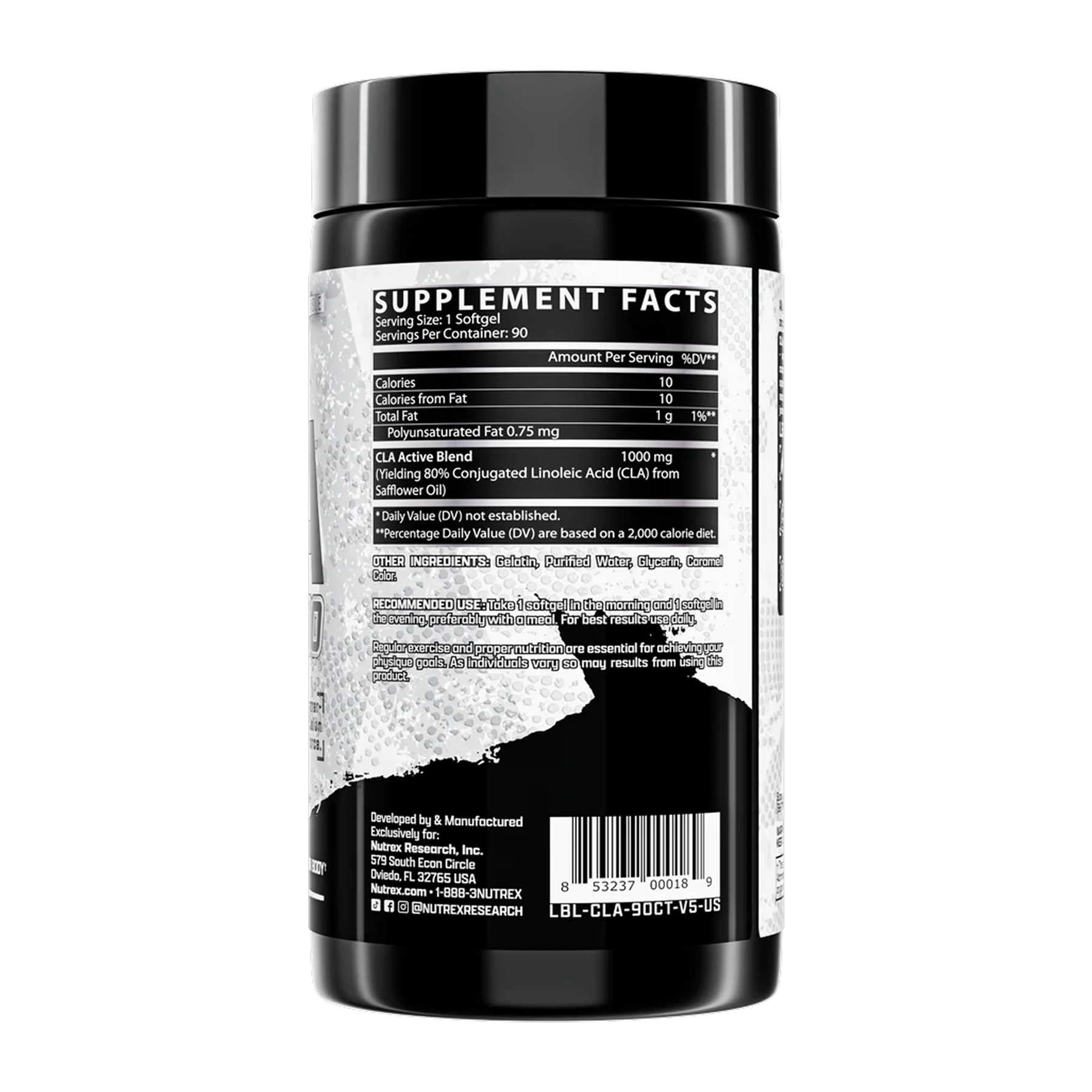 Nutrex Lipo-6 CLA - 90softgels 2022-09-9949