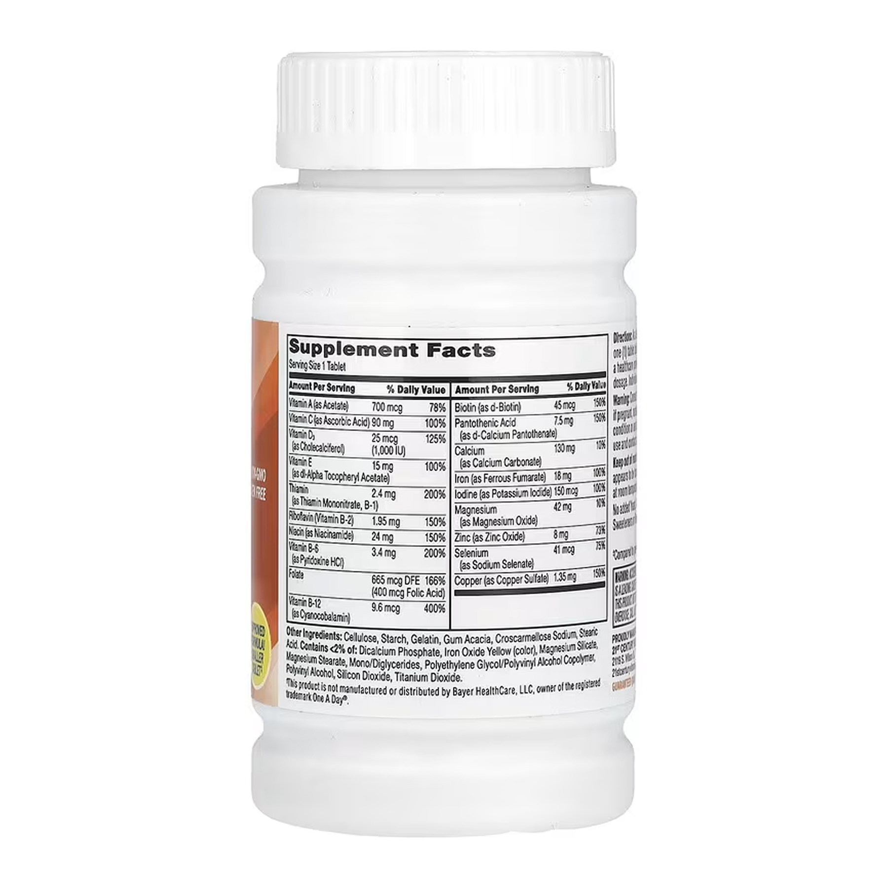 21st Century One Daily Women's - 100 tabs 100-70-6135025-20