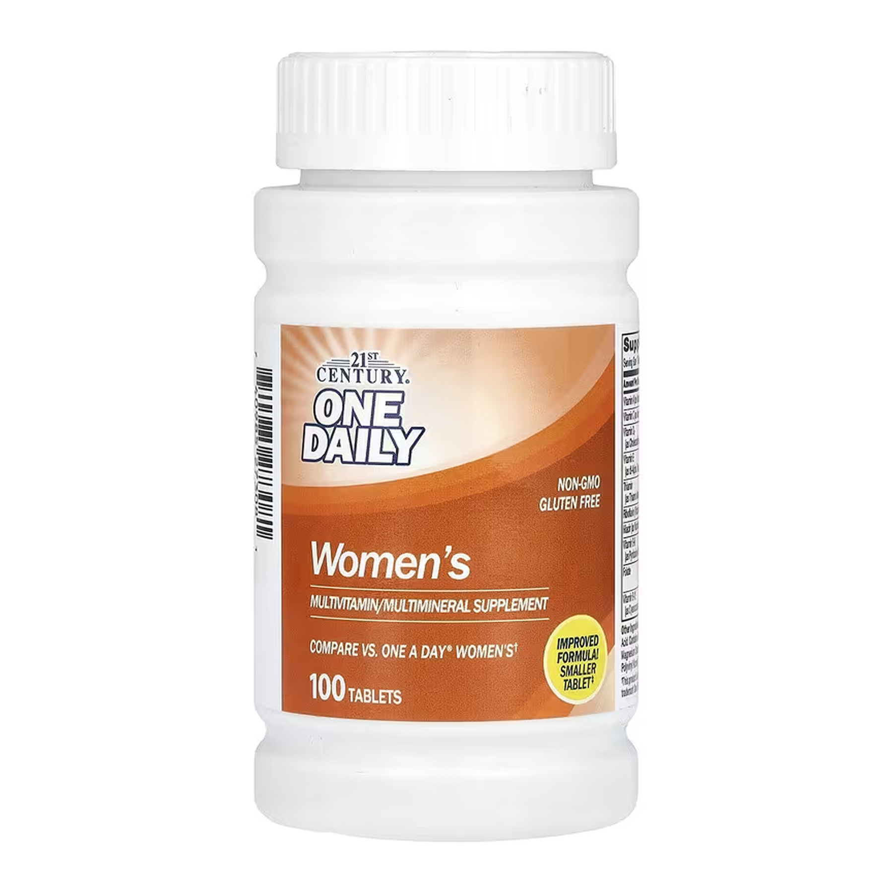 21st Century One Daily Women's - 100 tabs 100-70-6135025-20