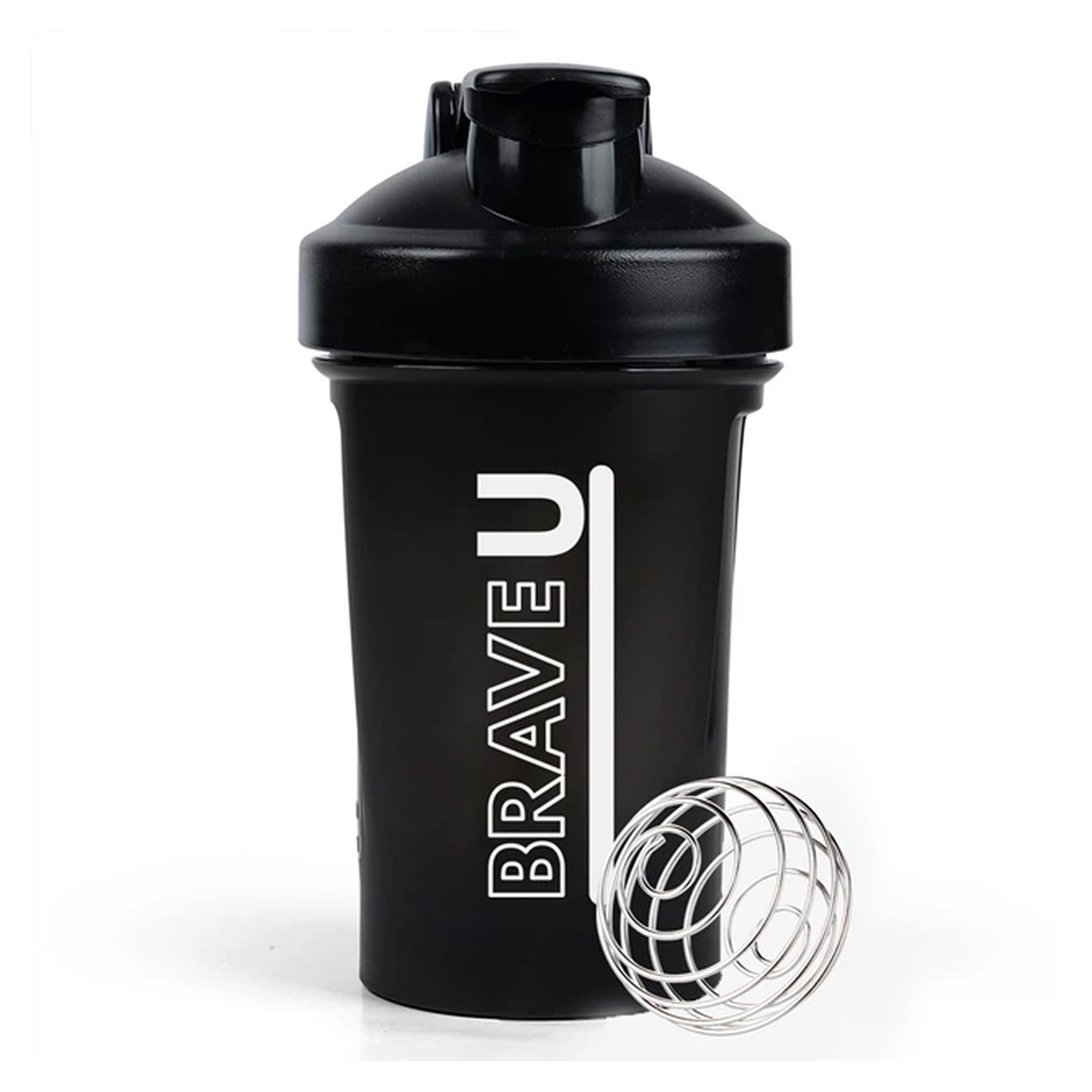 Brave Shaker - 400ml Black 2023-10-7556