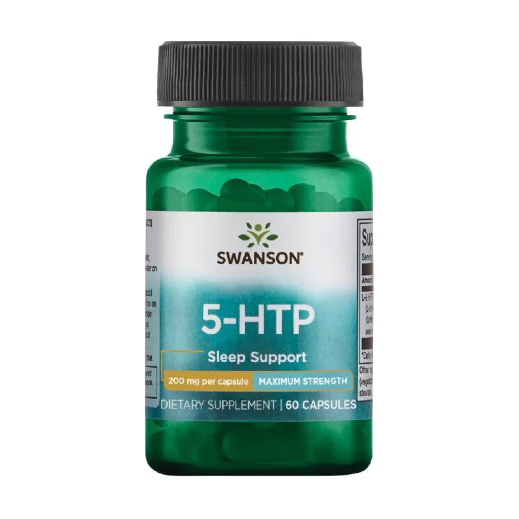 Swanson 5HTP 200mg - 60caps 2022-09-0916