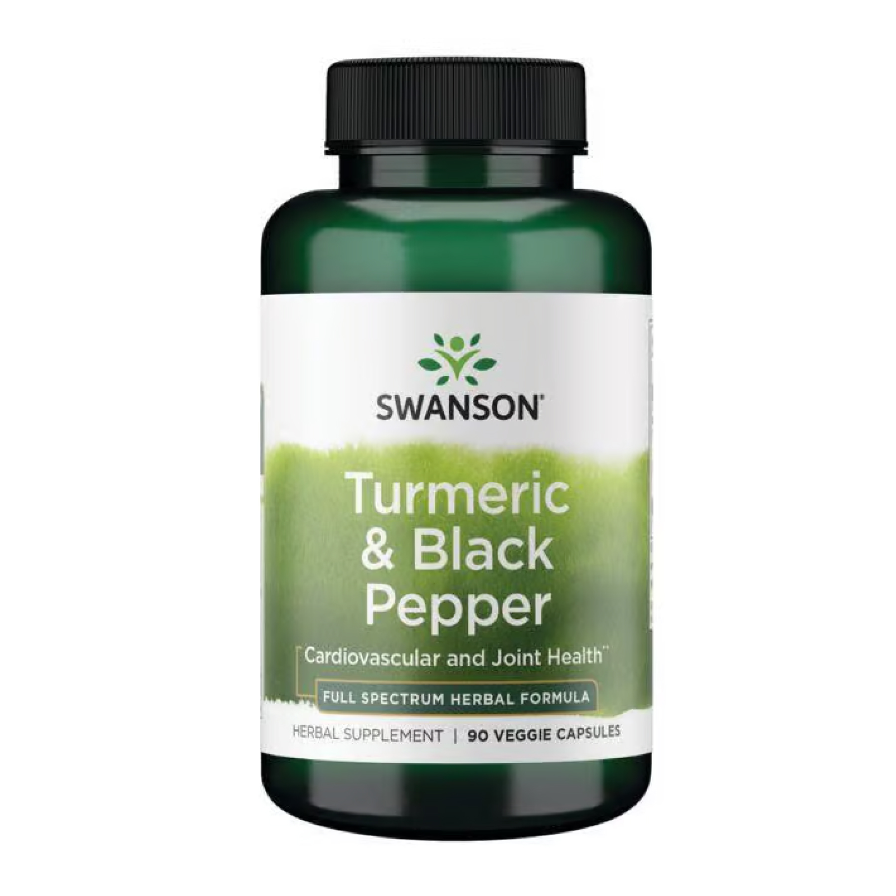 Swanson Turmeric & Black Pepper - 90 vcaps 2023-10-2740
