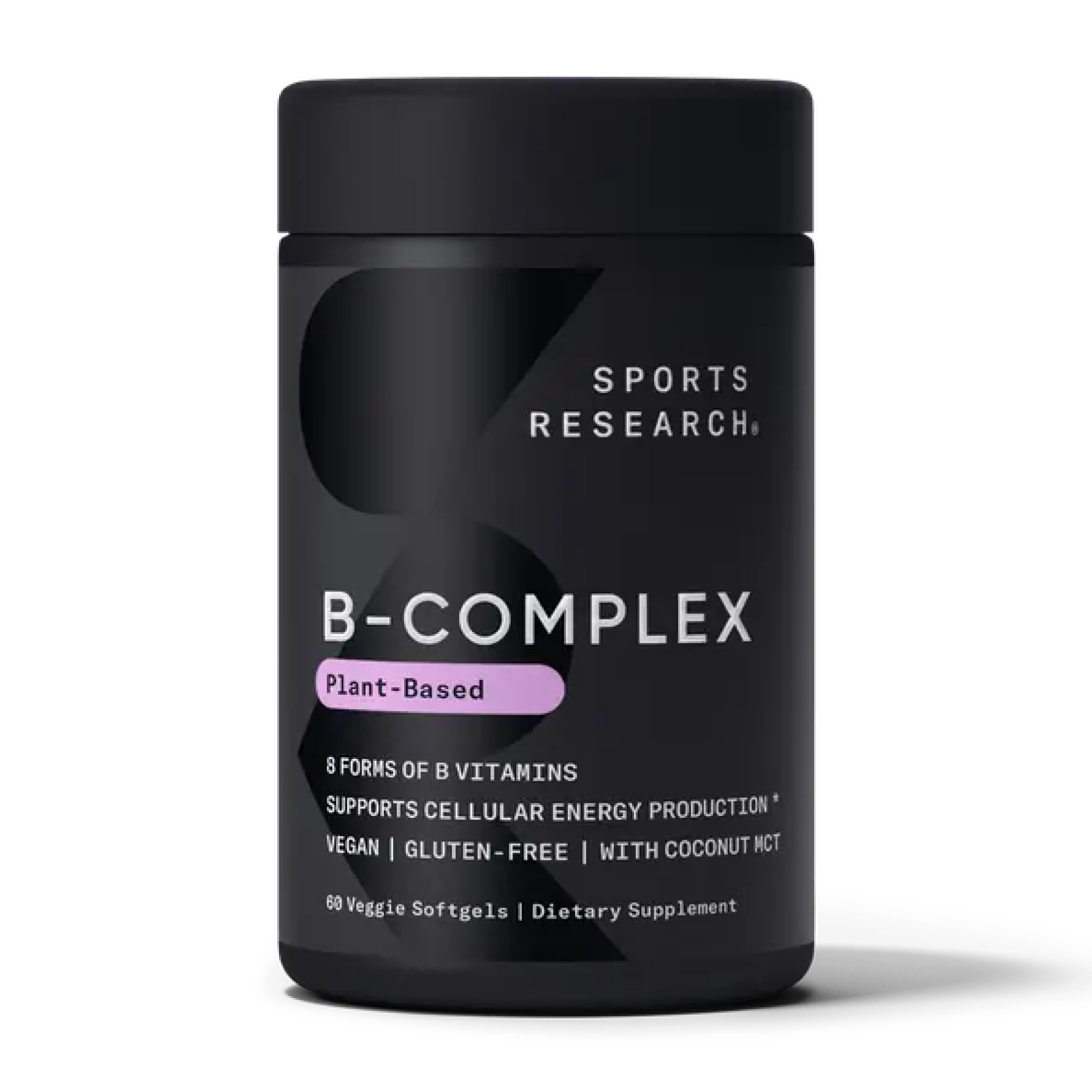 Sport Research Vitamin B-Complex - 60 softgels 2023-10-4011