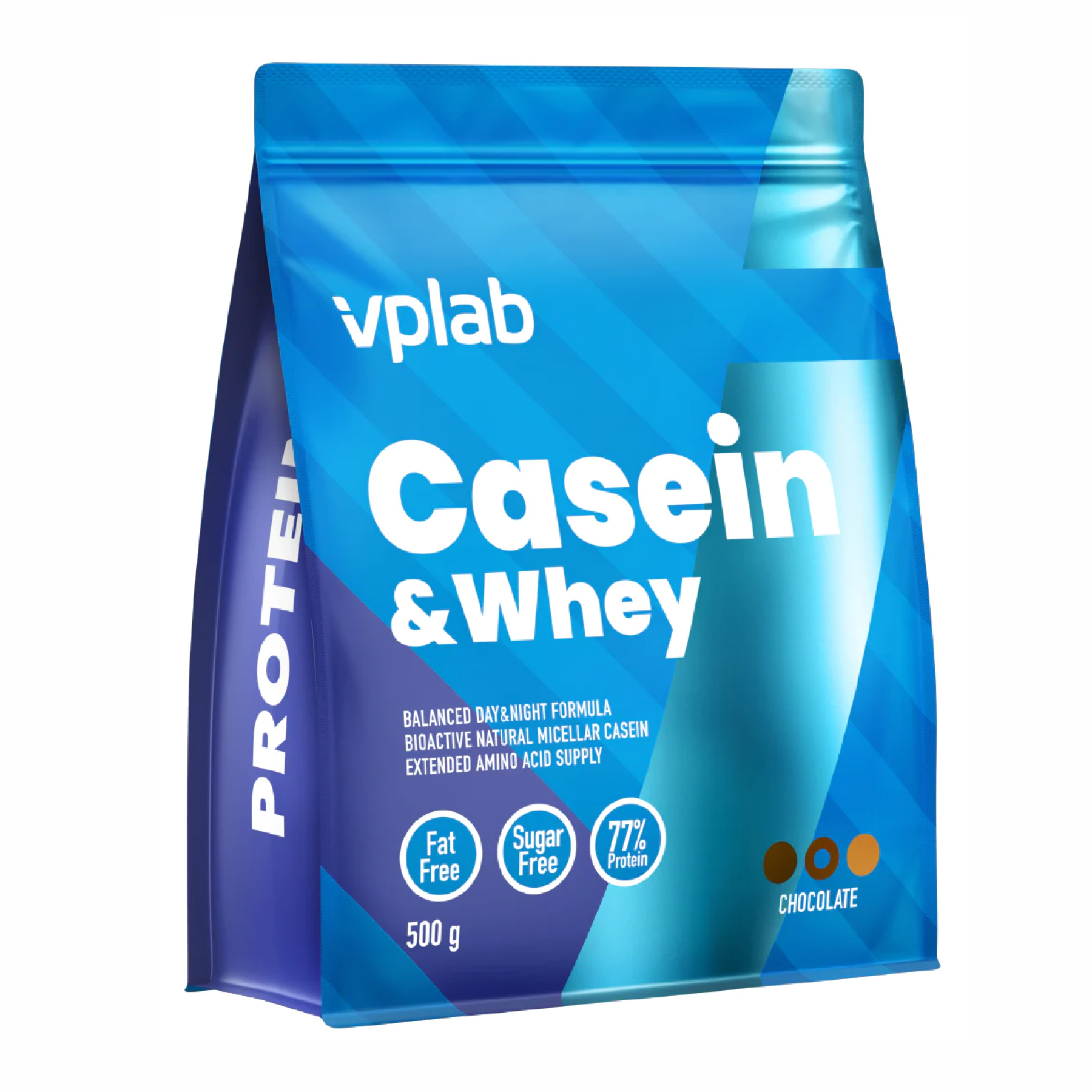 VPLab Casein & Whey - 500g Chocolate 2022-10-0479