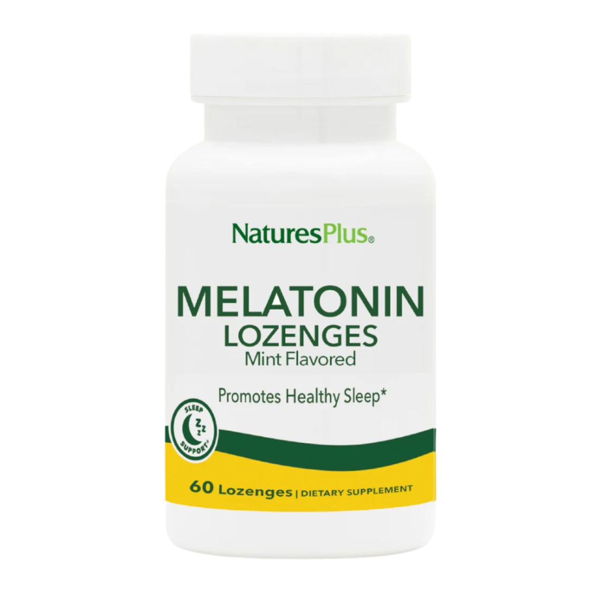 Nature's Plus Melatonin Sublingual 3mg with B6 - 60 tabs 2023-10-3462