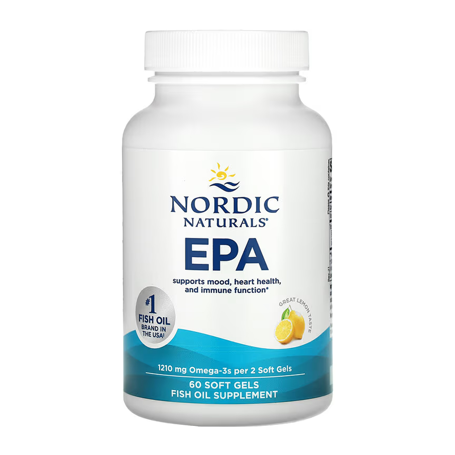Nordic Naturals EPA - 60 softgels 2023-10-5982