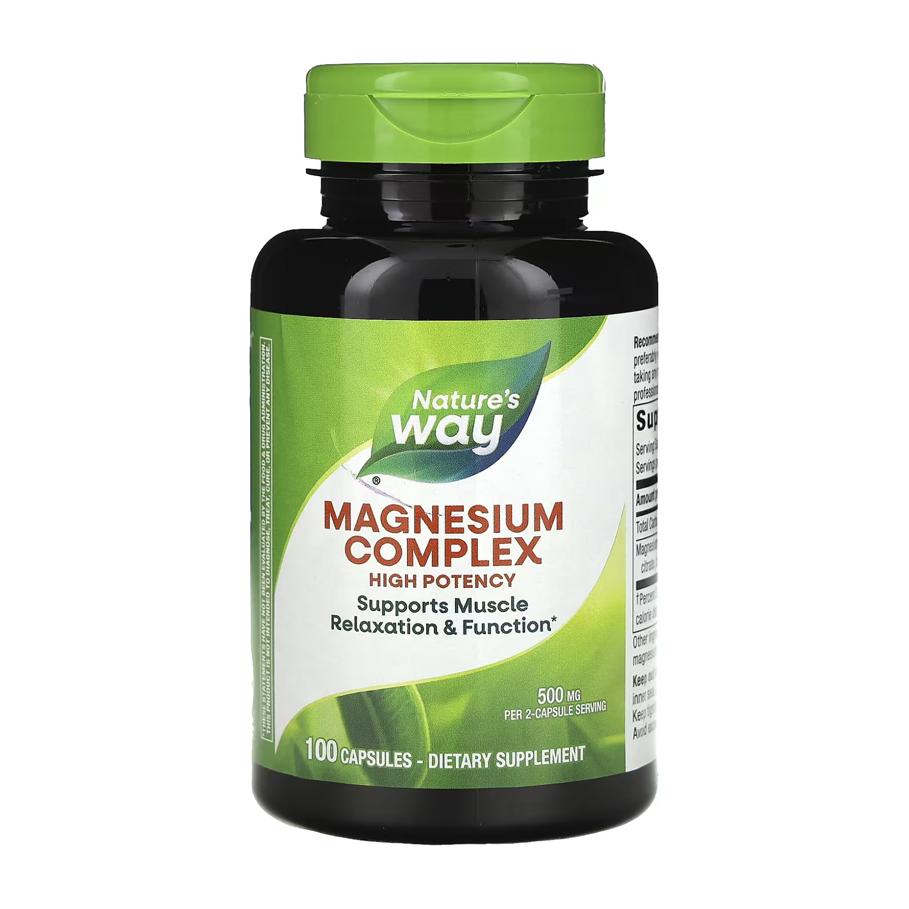 Nature's Way Magnesium Complex - 100 caps 2023-10-3202