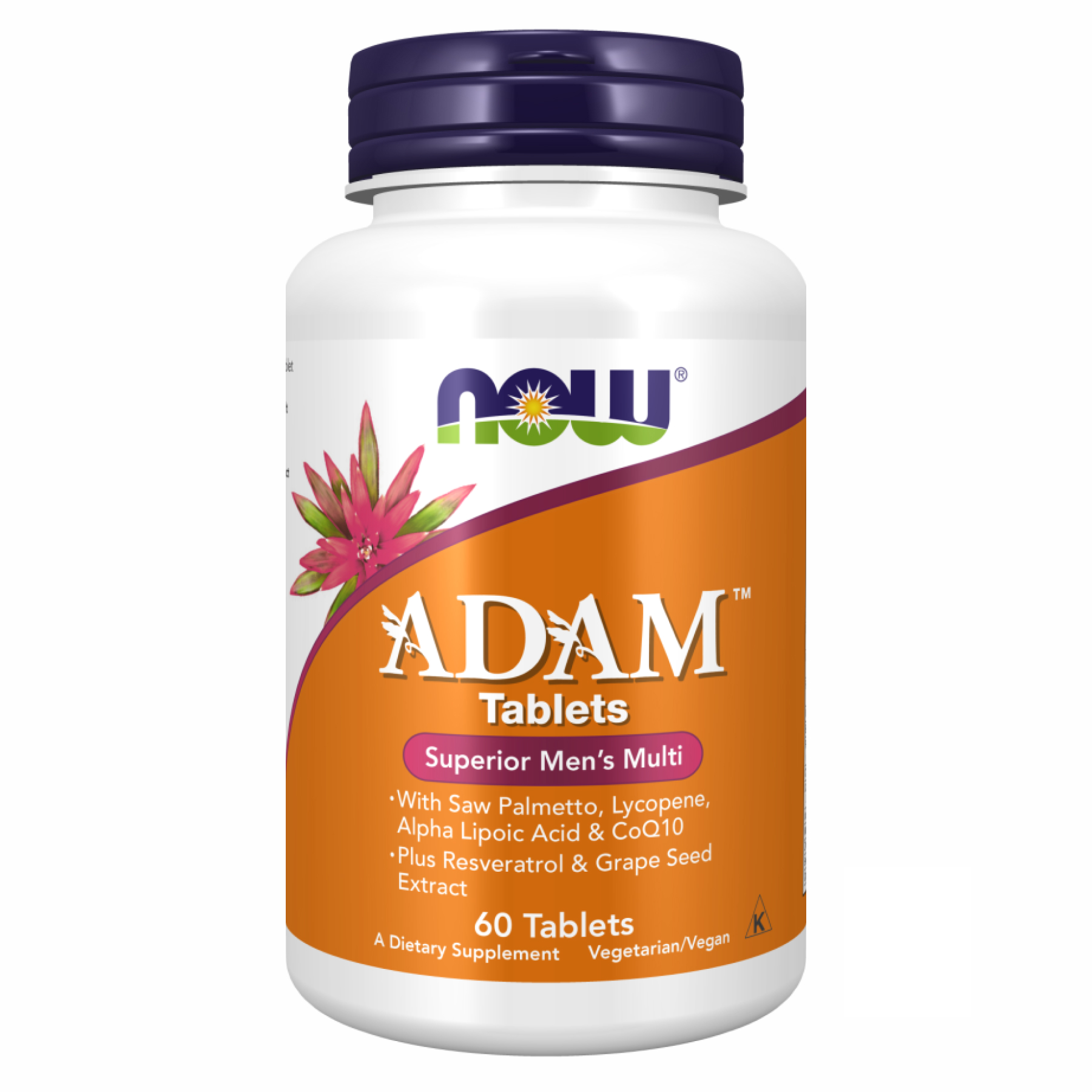 Now Foods Adam - 60 tabs 2022-10-0239