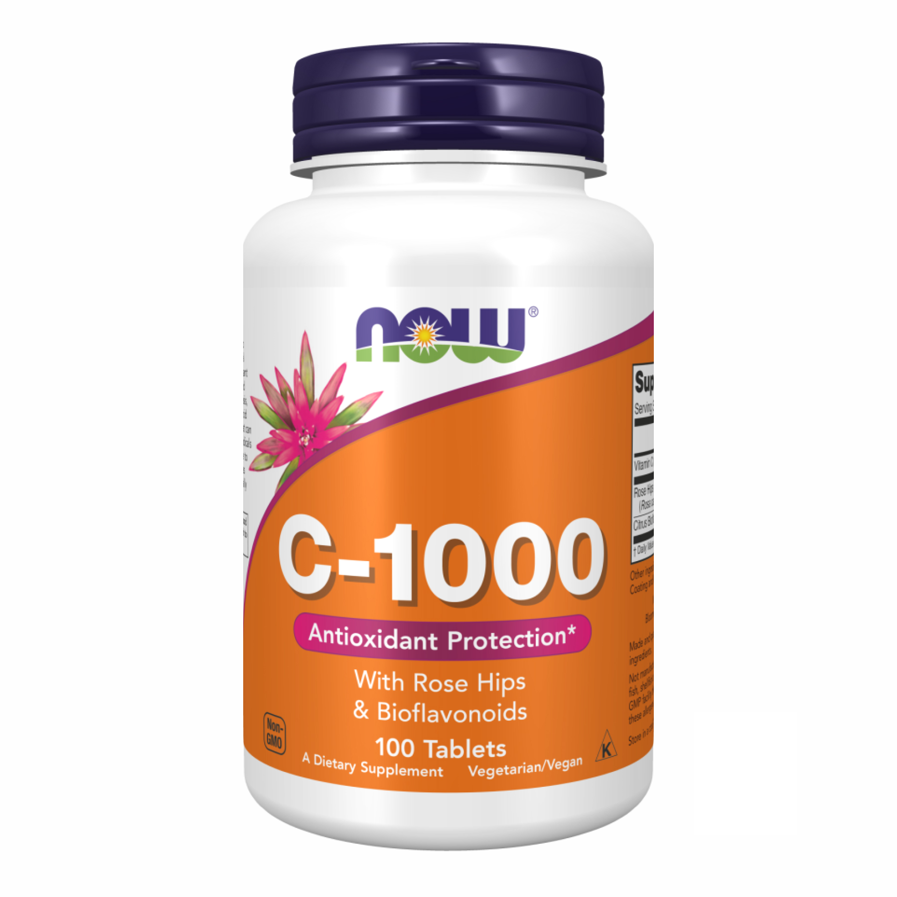 Now Foods C-1000 RH NO TR - 100 tabs 2022-10-0013