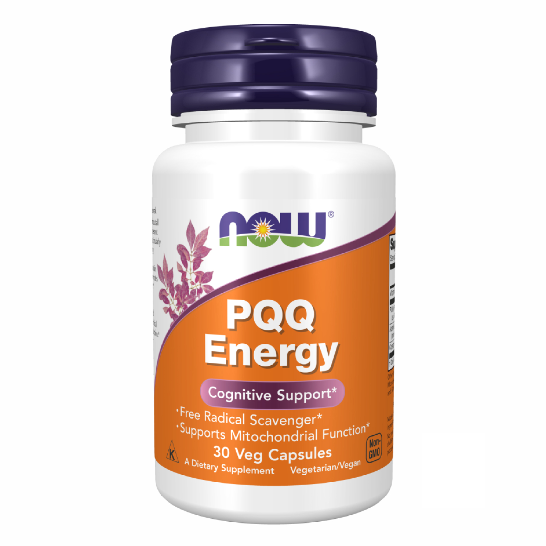 Now Foods PQQ Energy 20mg - 30 vcaps 2022-10-0403