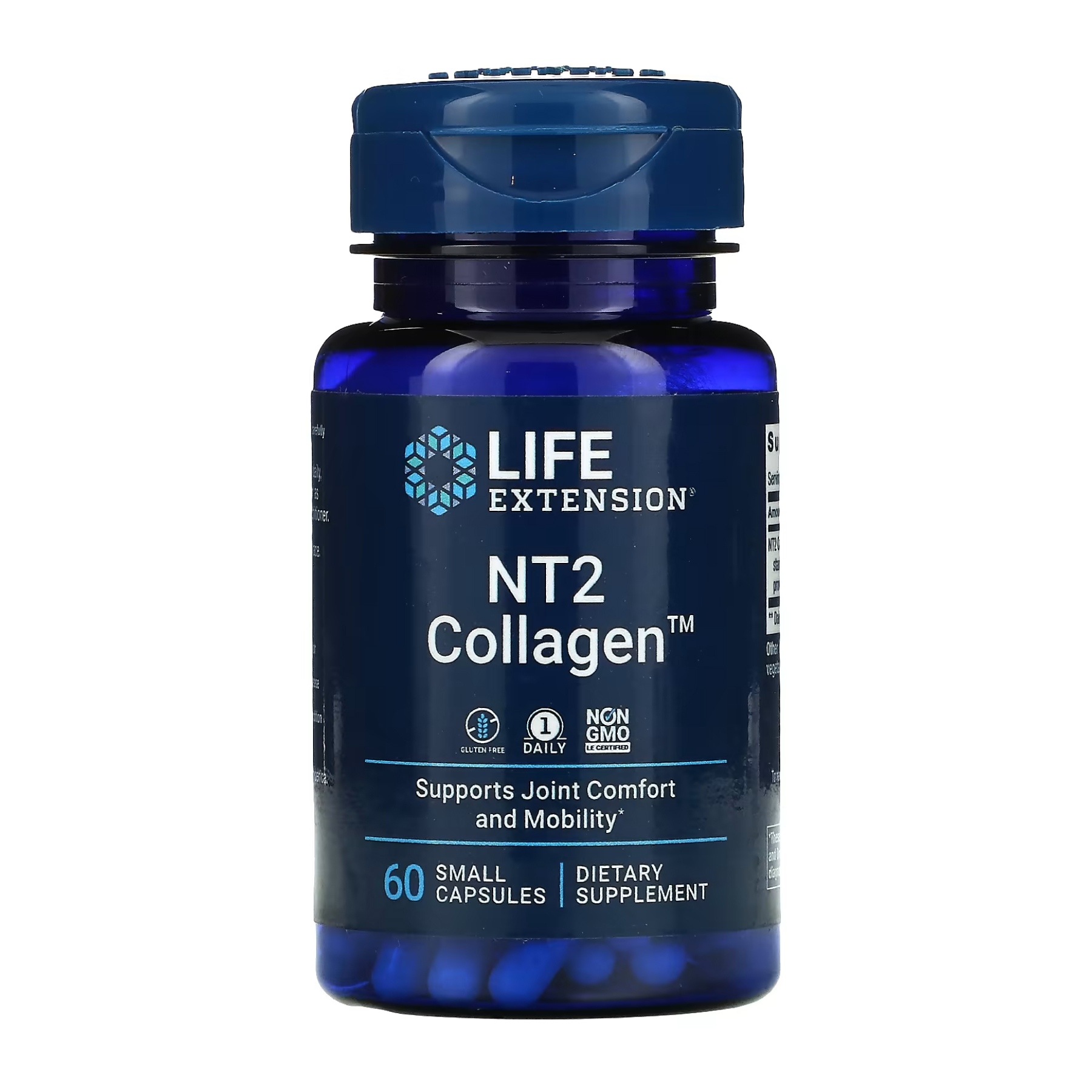 Life Extension NT2 Collagen™ 40 mg - 60 small caps 2022-10-1957