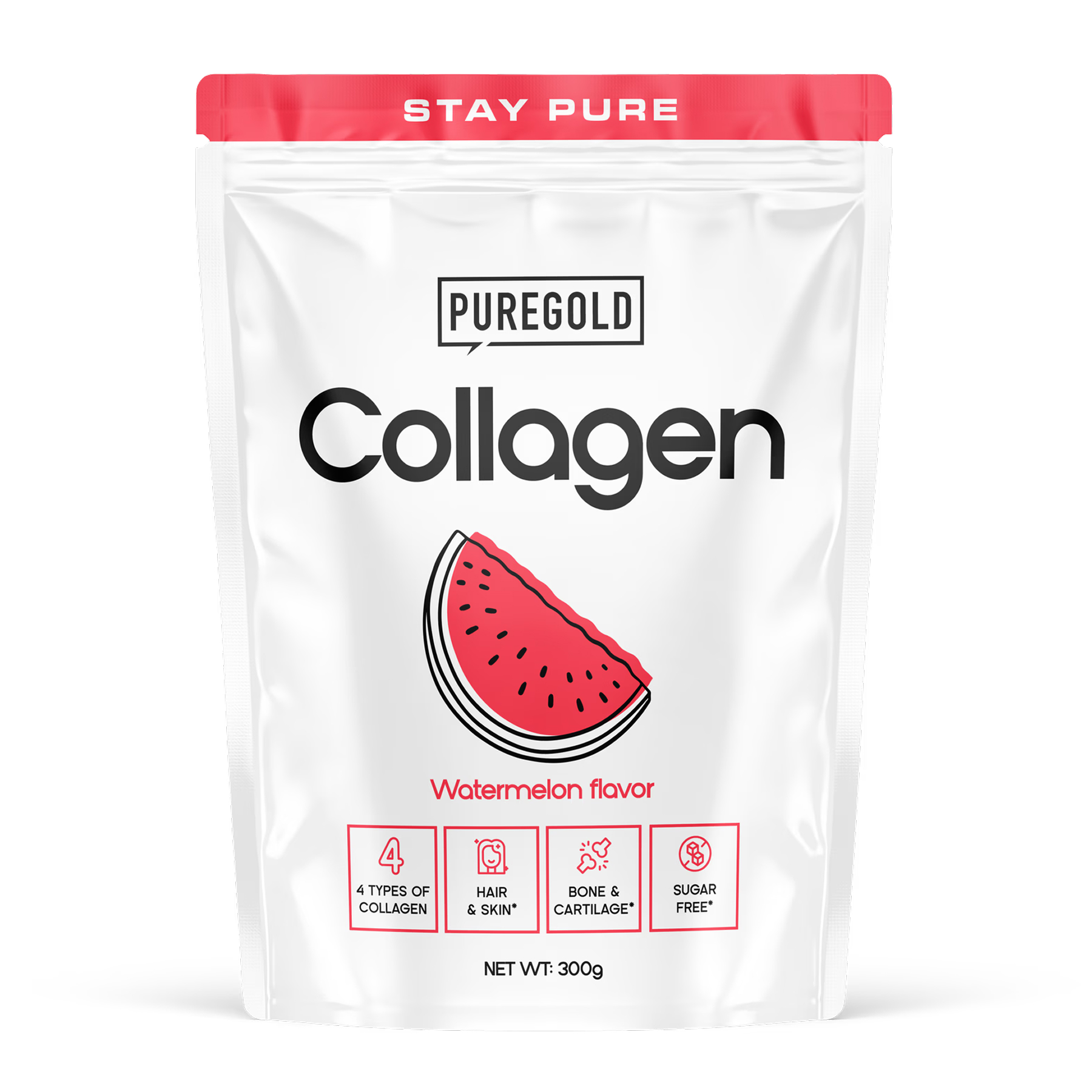 Pure Gold Collagen - 300g Watermelon 2022-09-0763