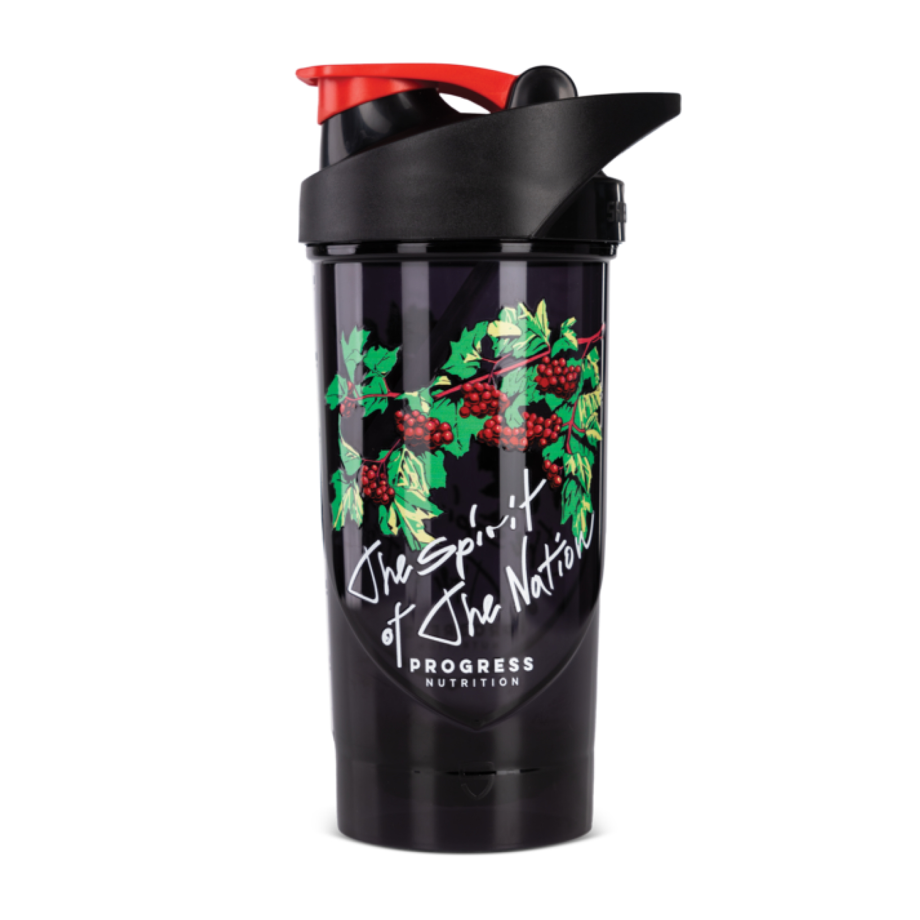 Progress Nutrition Shaker The Spirit of The Nation - 700 ml Black 2022-10-2931