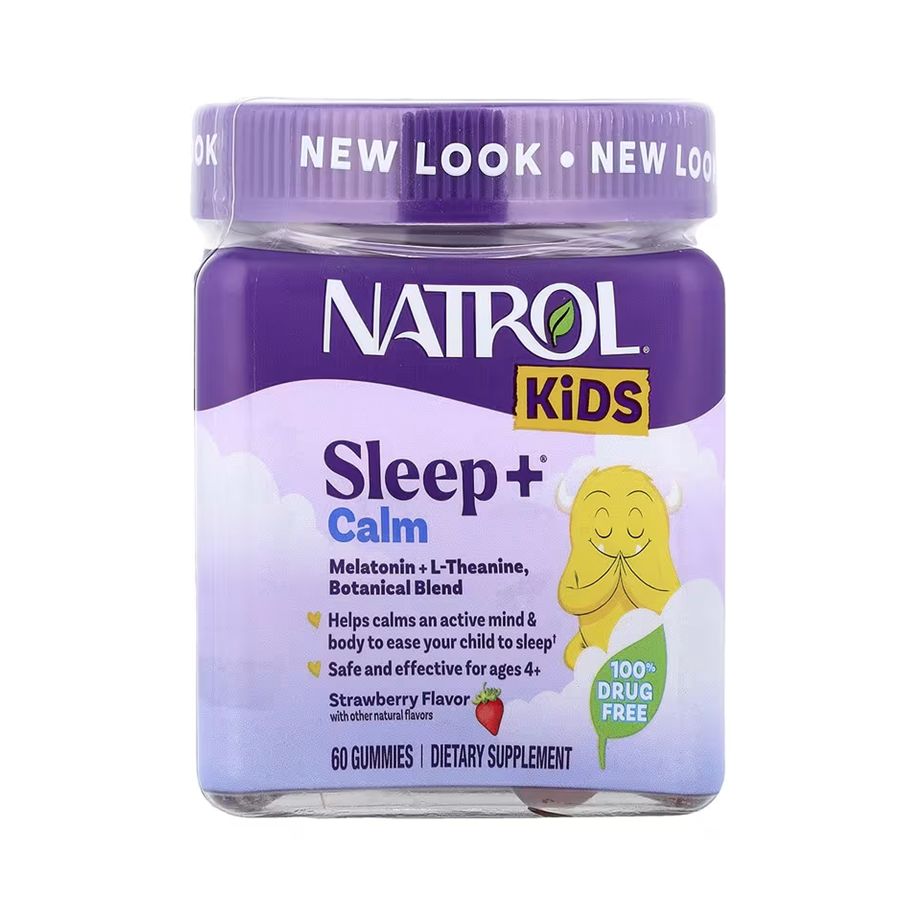 NATROL Kids Sleep+ Calm - 60 gummies 2023-10-6231