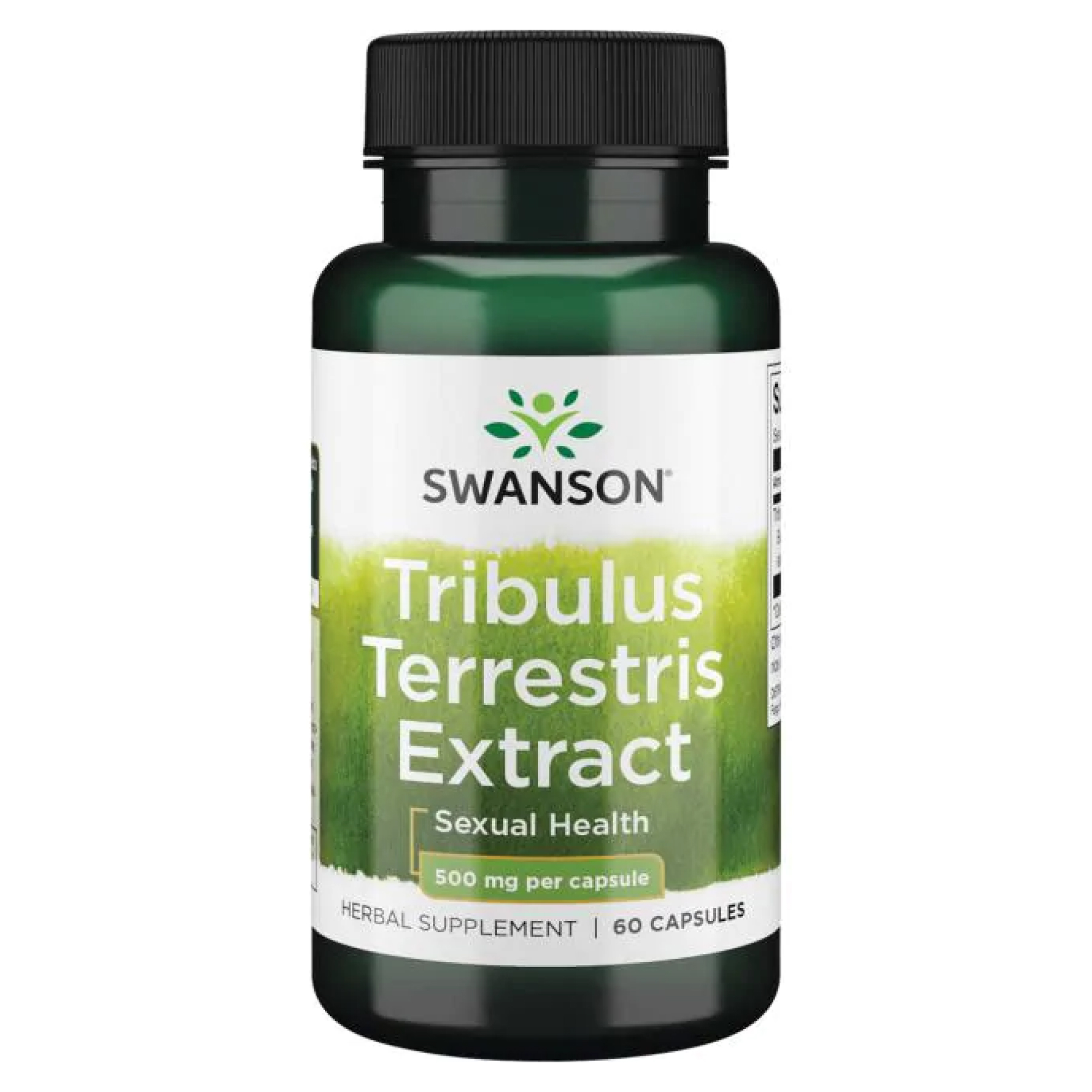 Swanson Tribulus Terrestris Extract 500mg - 60caps 100-45-3657047-20