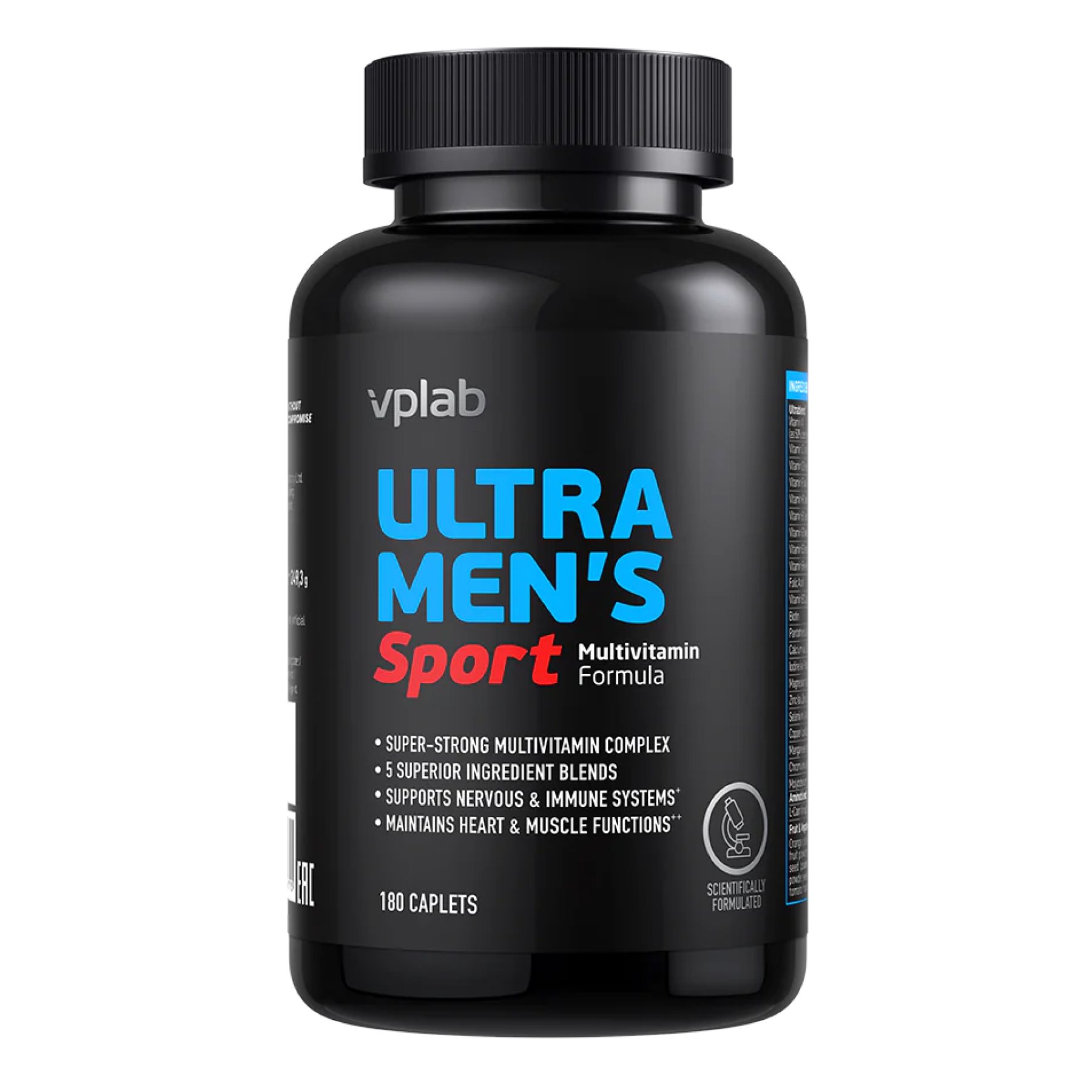 VPLab Ultra Men's Sport Multivitamin - 180 caps 2022-10-1447
