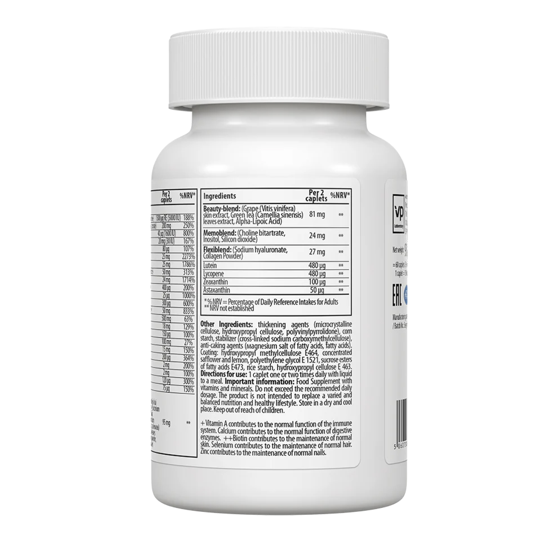 VPLab Women's Multivitamin Formula - 60 caps (Повреждена банка) 2024-11-0224