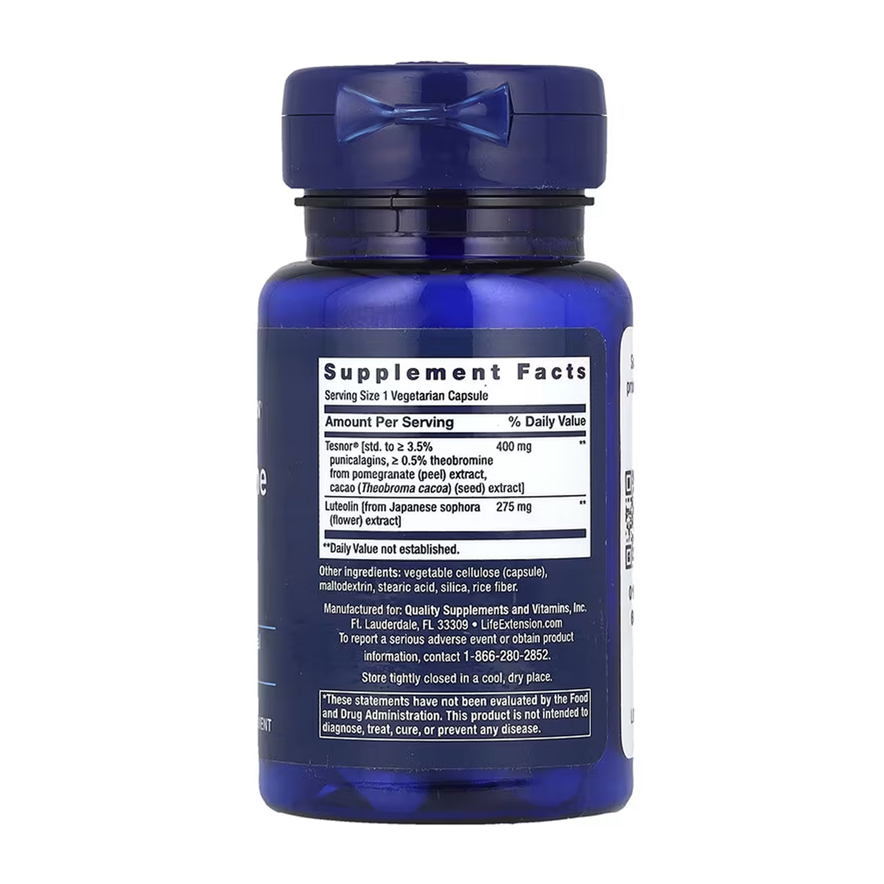 Life Extension Testosterone Elite - 30 vcaps 2023-10-5453