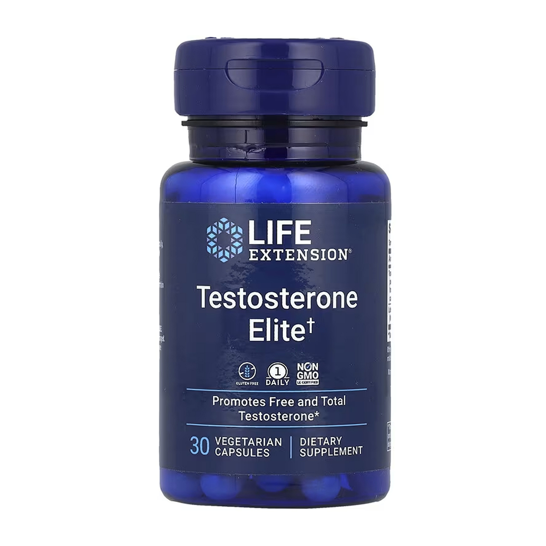 Life Extension Testosterone Elite - 30 vcaps 2023-10-5453