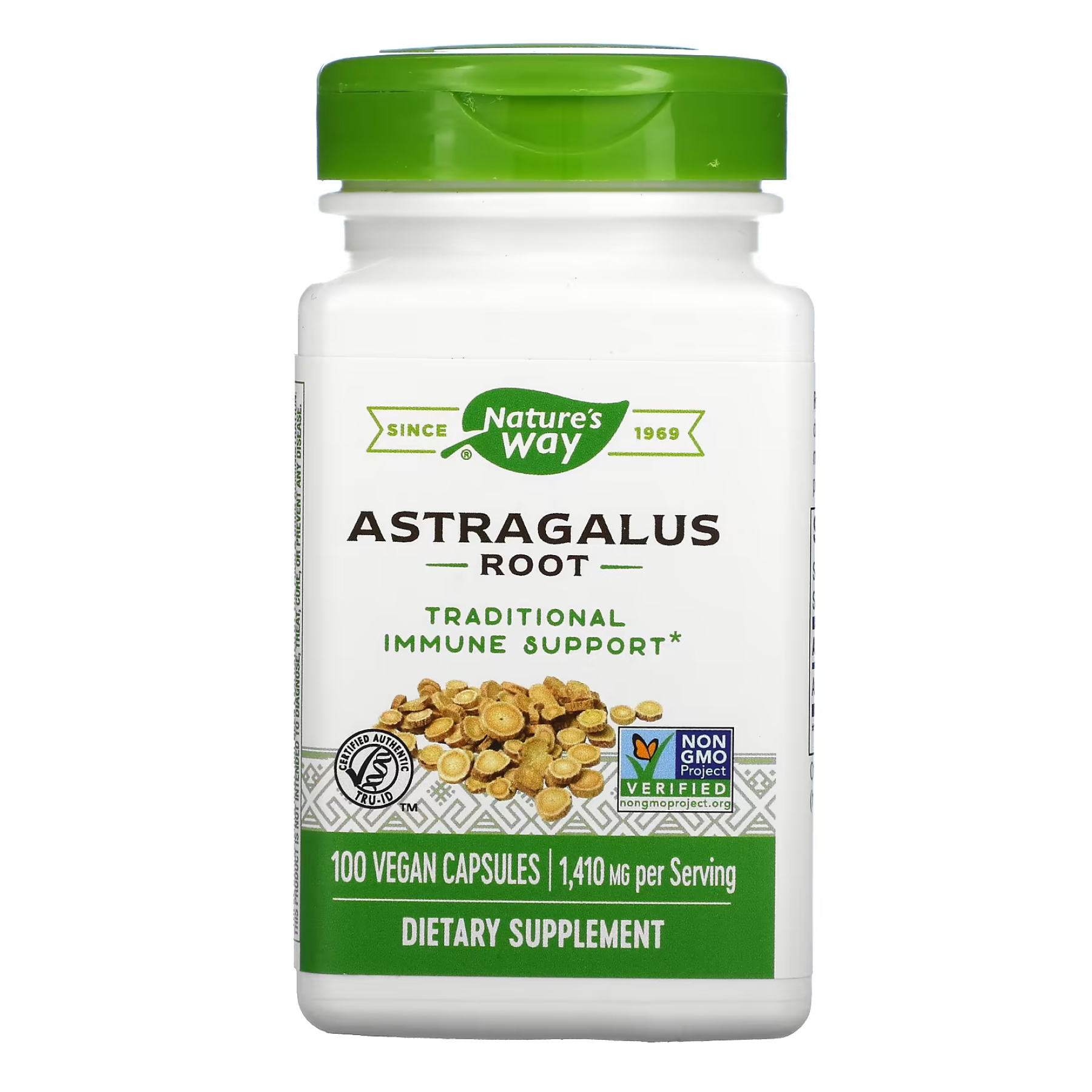 Nature's Way Astragalus Root - 100 vcaps 2022-10-1721