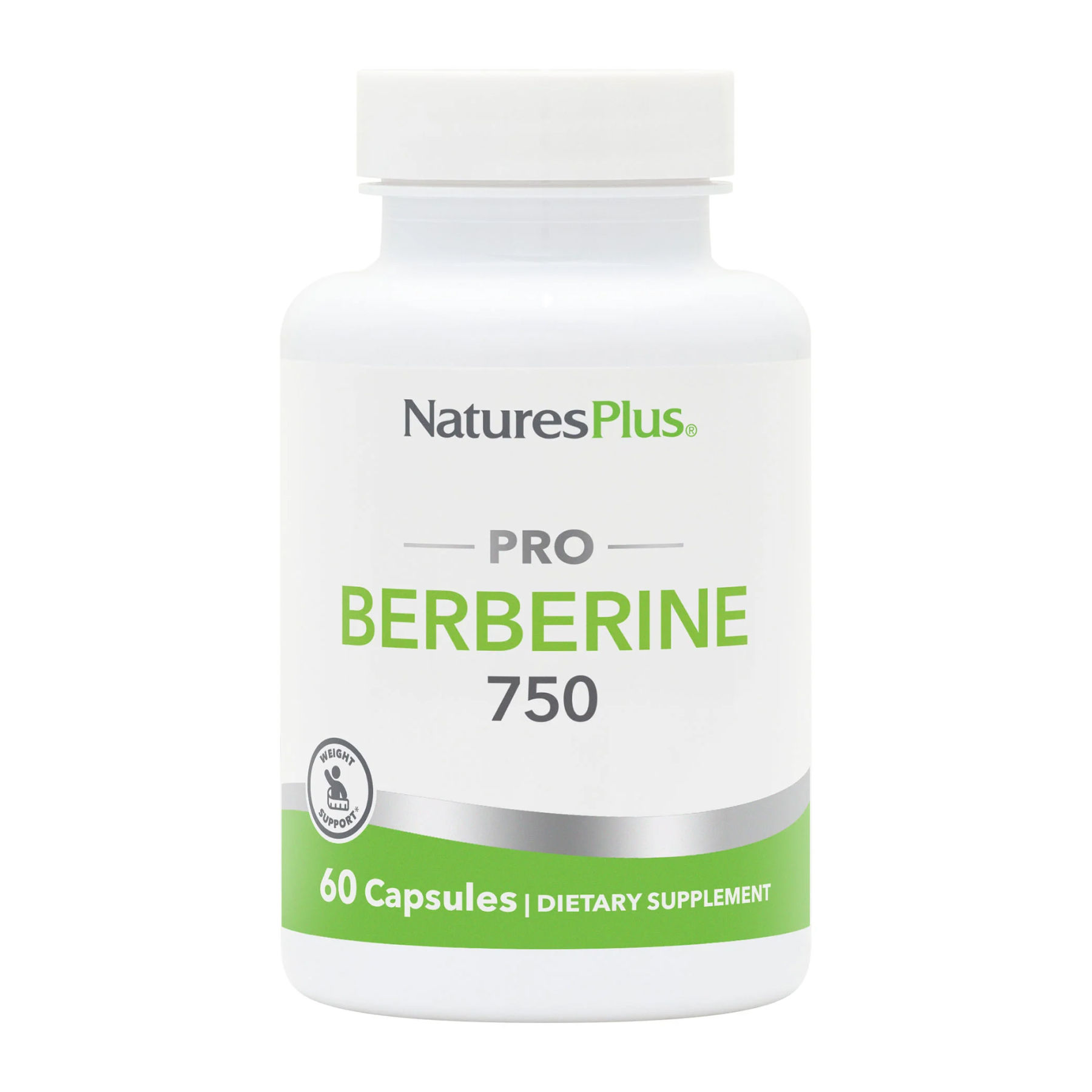 Nature's Plus Berberine 750 mg - 60 caps 2023-10-3452