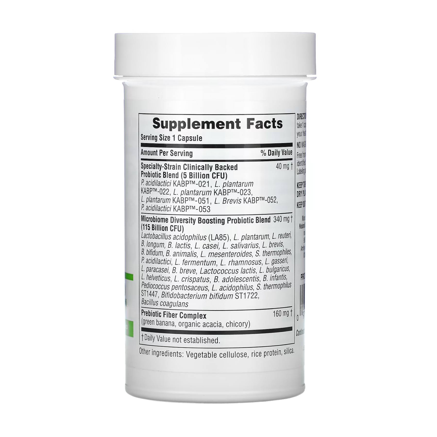 Nature's Plus Gi Natural Probiotic Mega - 30 caps 2023-10-2372