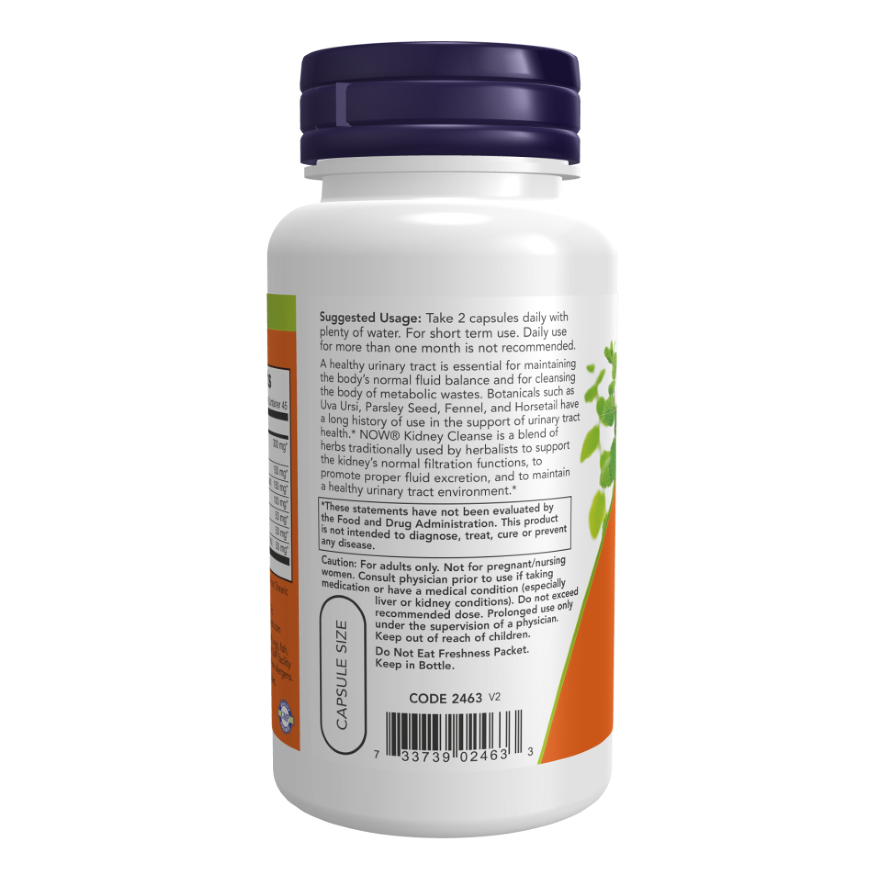 Now Foods Kidney Cleanse - 90 vcaps 2022-10-1652