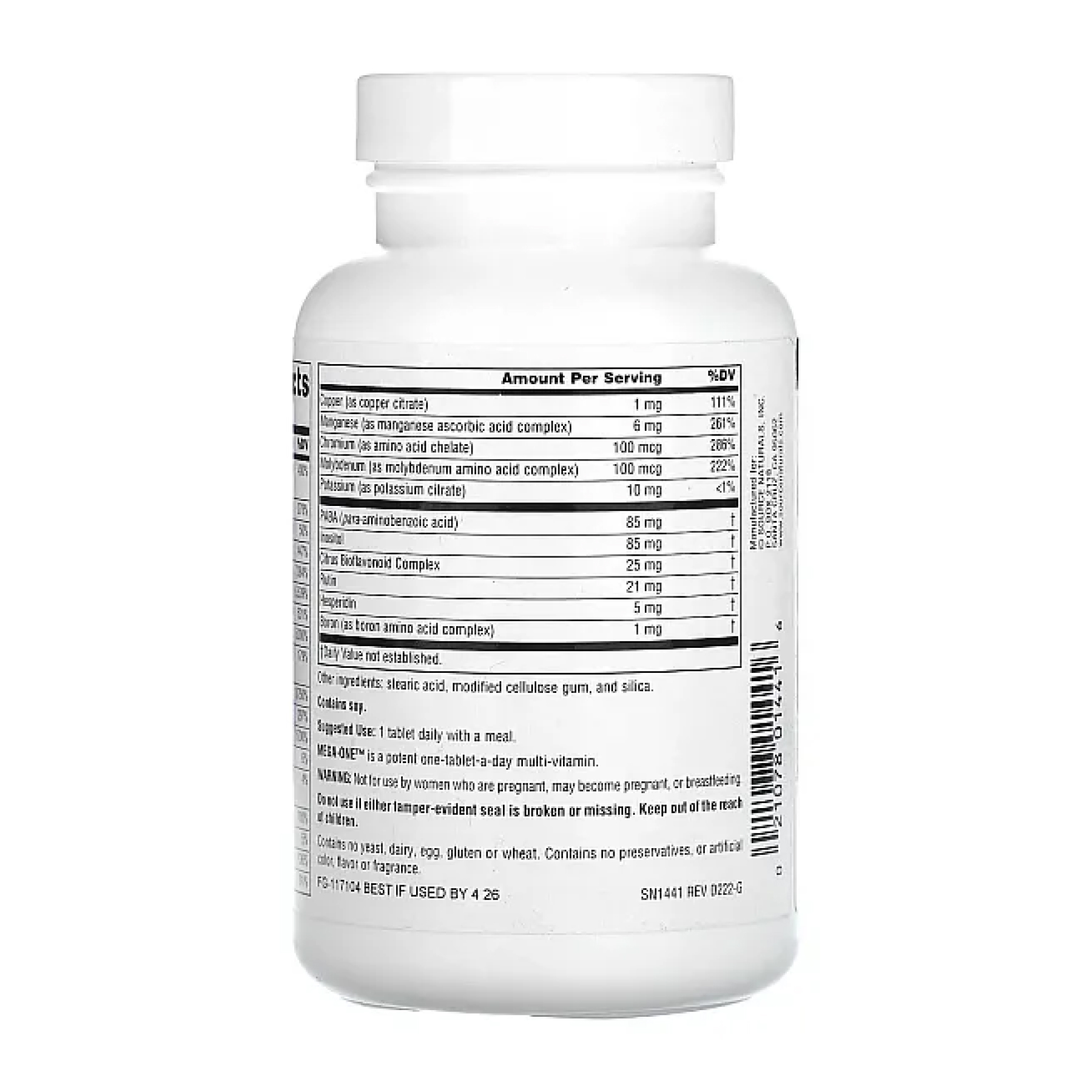 Source Naturals Mega-One™ - 90 tabs 2023-10-5113