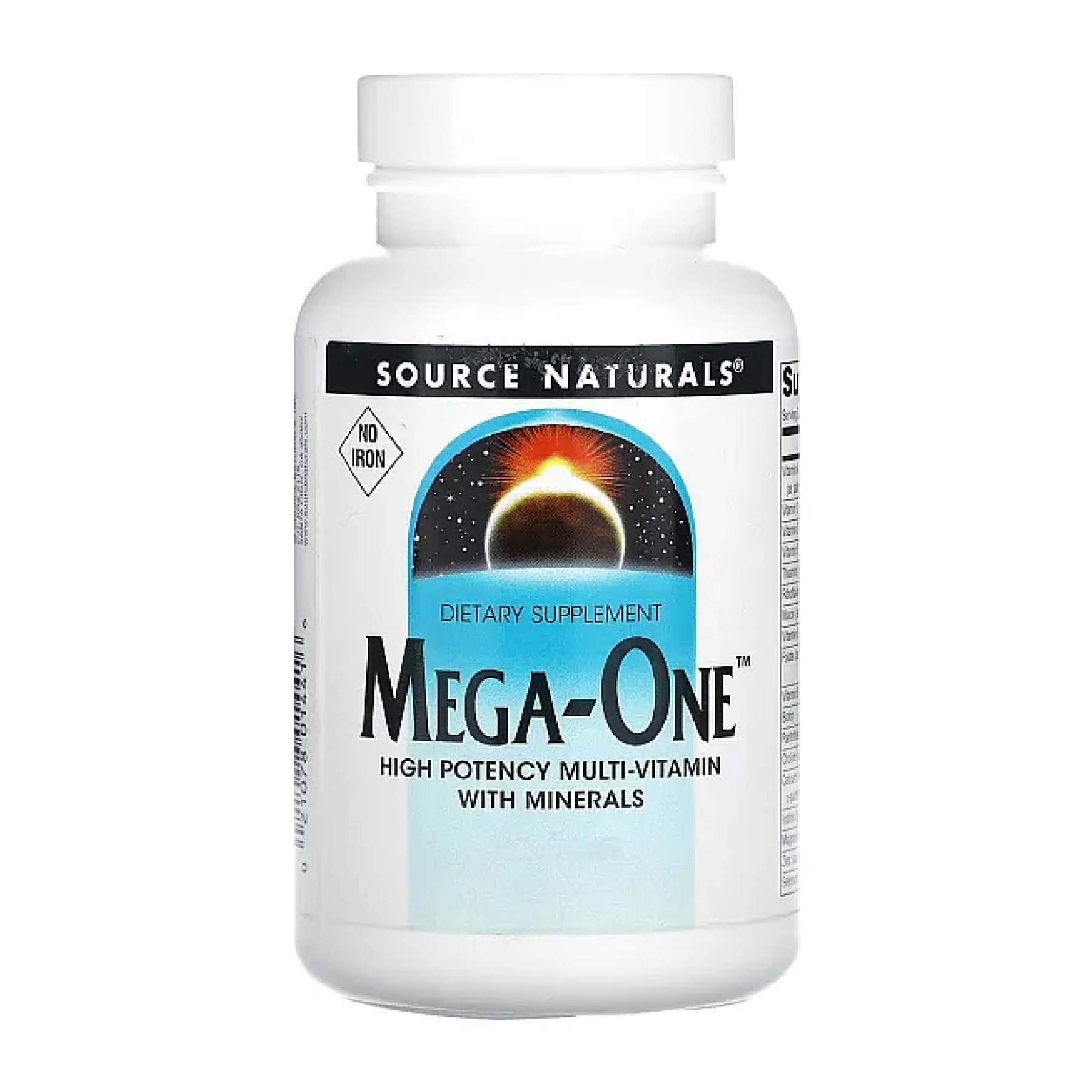 Source Naturals Mega-One™ - 90 tabs 2023-10-5113