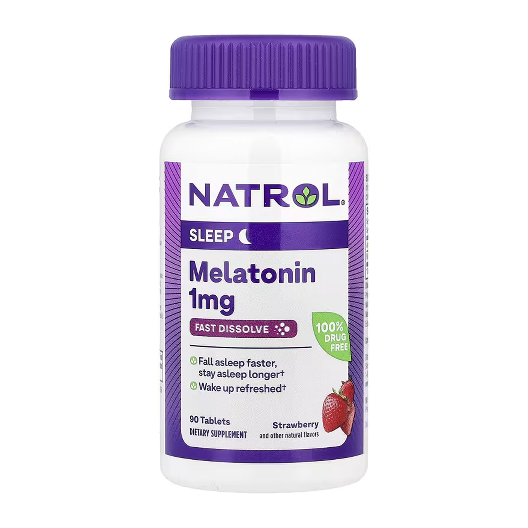 NATROL Melatonin 1mg - 90 tabs 100-20-6712531-20