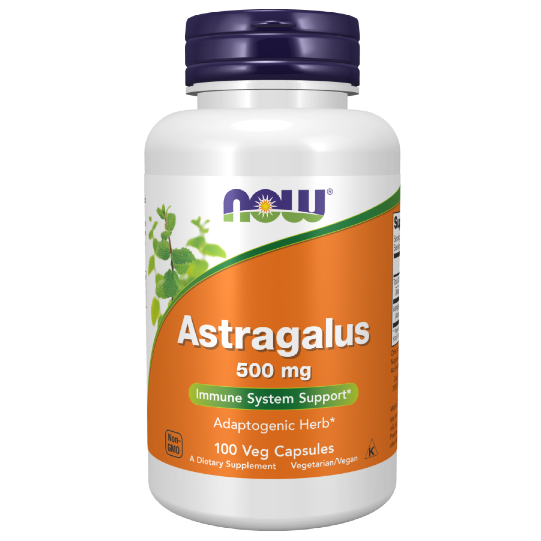 Now Foods Astragalus 500 mg - 100 vcaps 2022-10-2634
