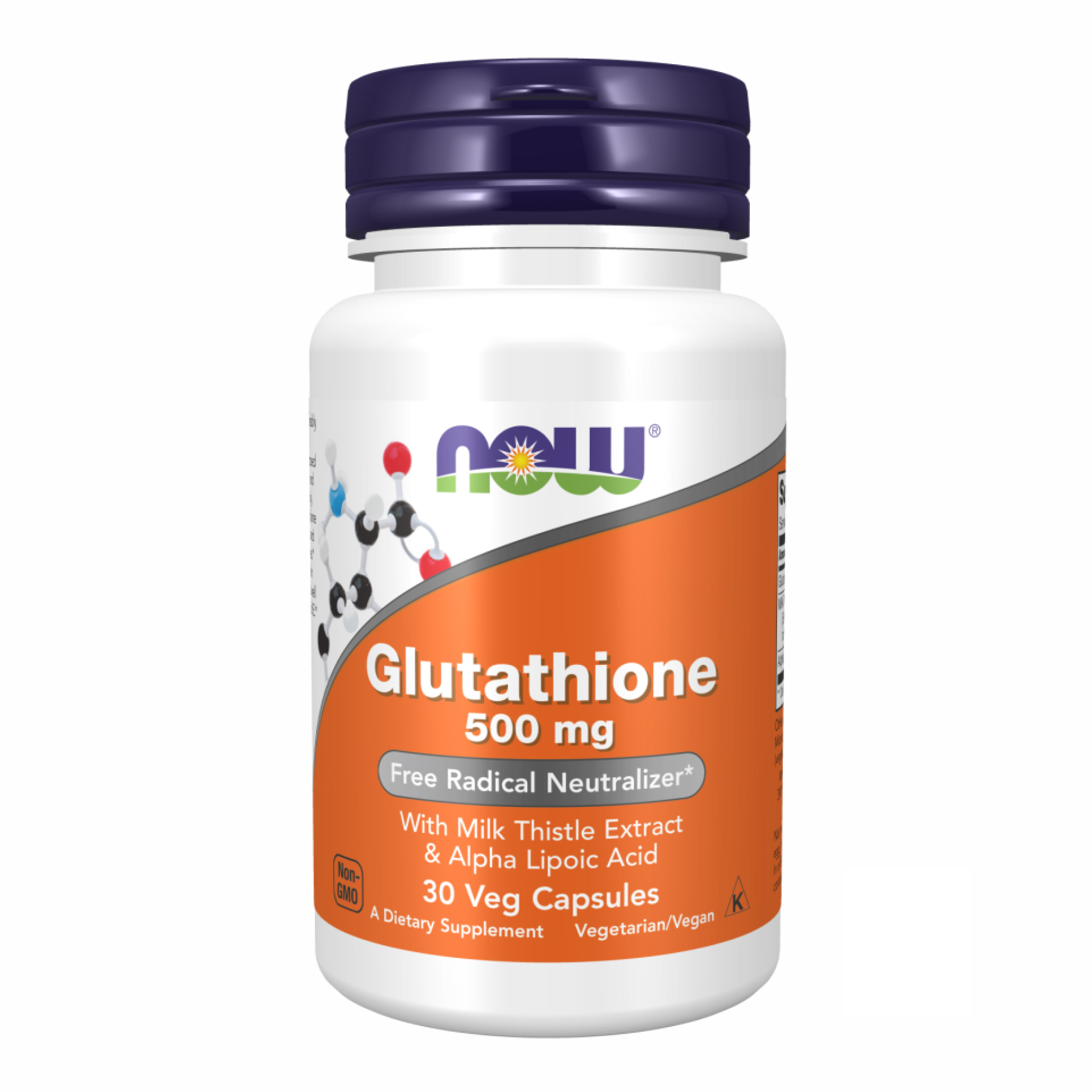Now Foods Glutathione 500mg - 30 vcaps 2022-09-1180