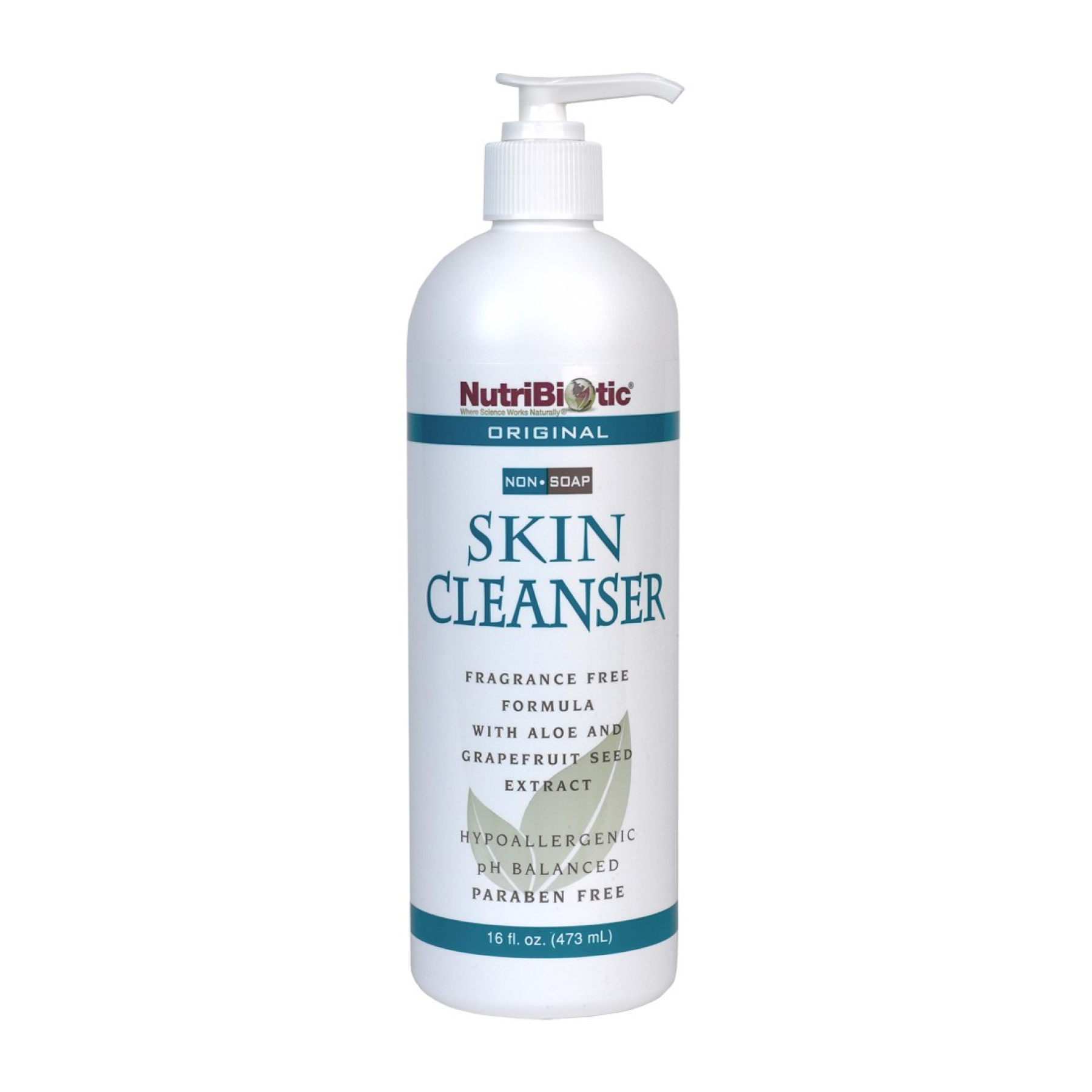 Nutribiotic Skin Cleanser Original - 473 ml 2023-10-3511